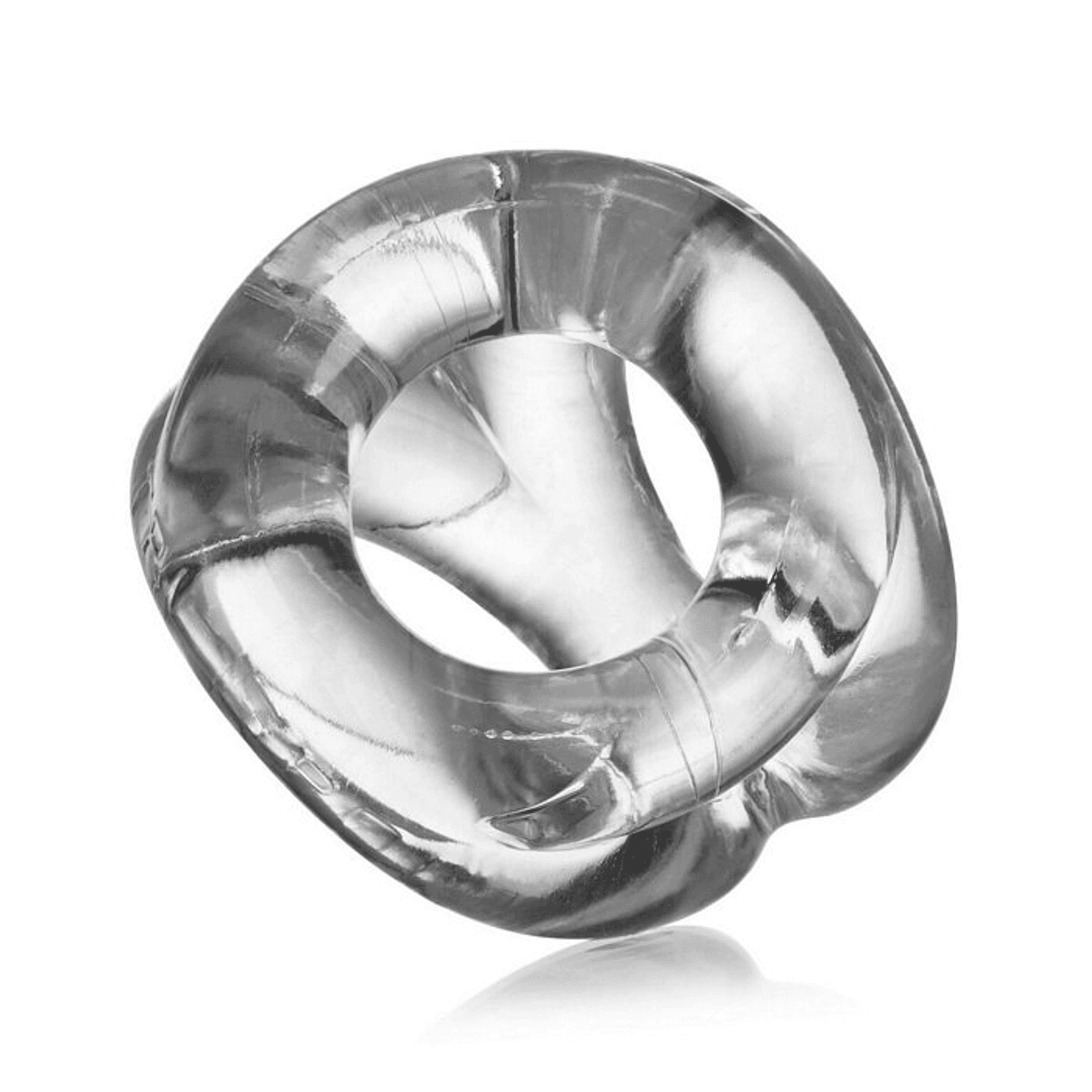 OXBALLS Tri-Sport 3-Ring Sling Clear