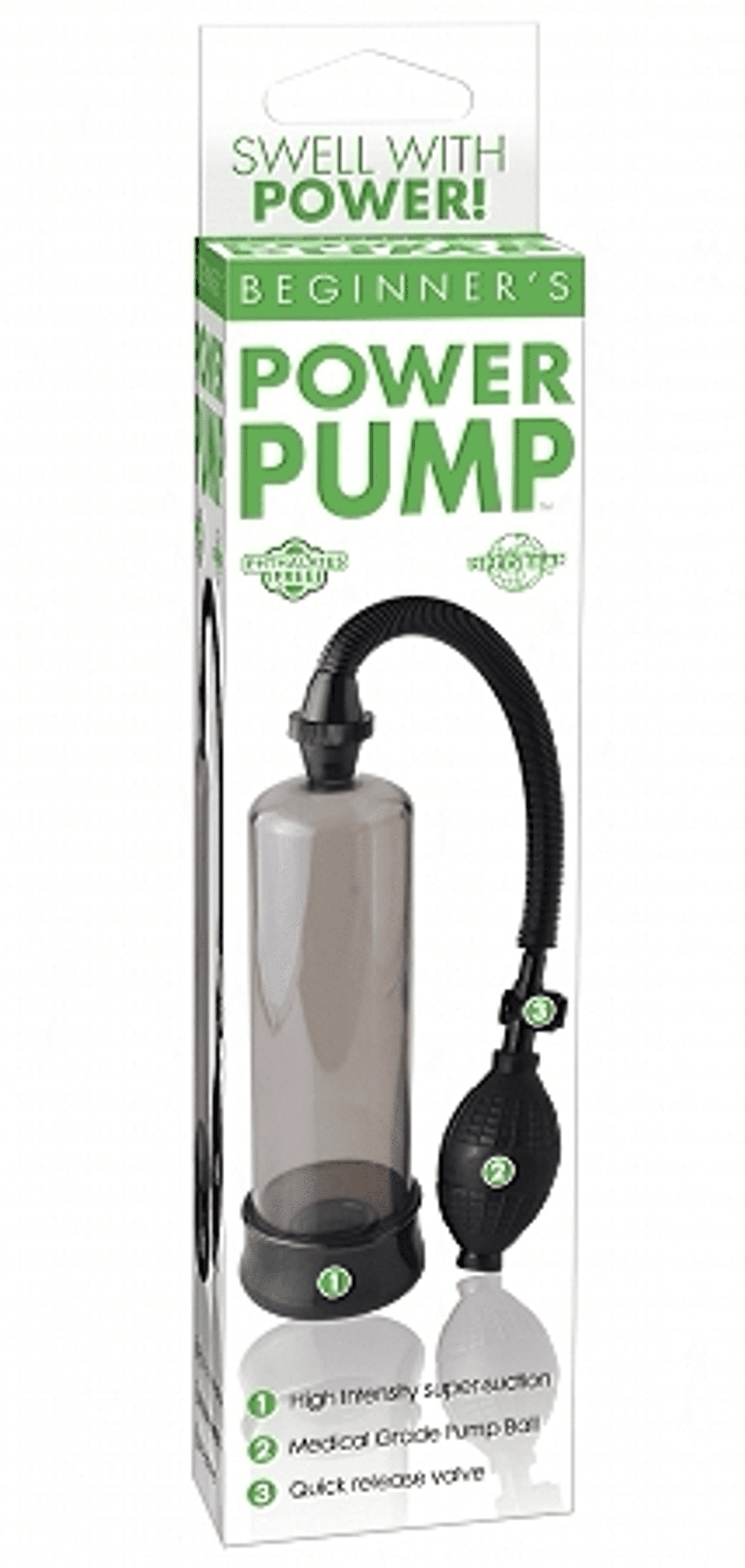 Beginners Power Pump Smoke | Entry-Level Penis Pump