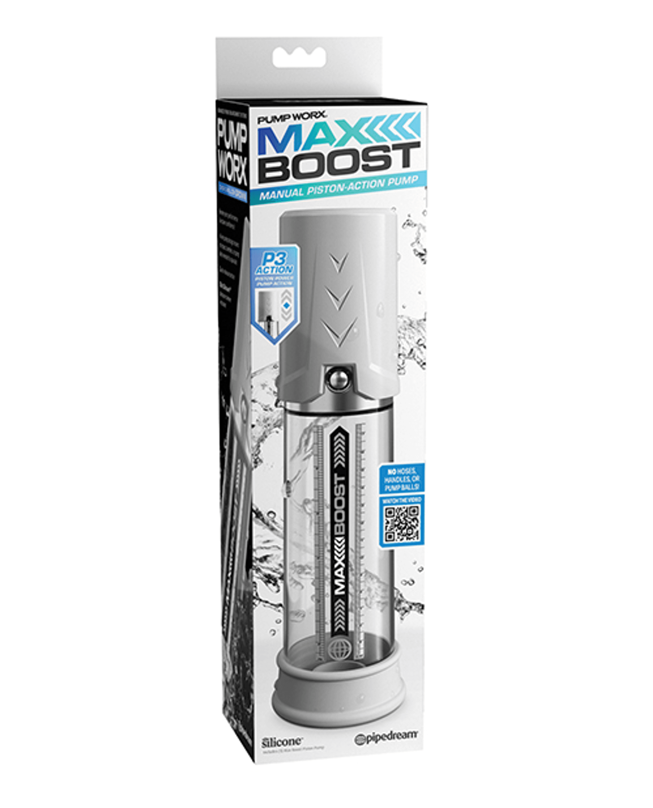 Pump Worx Max Boost | Performance Penis Pump