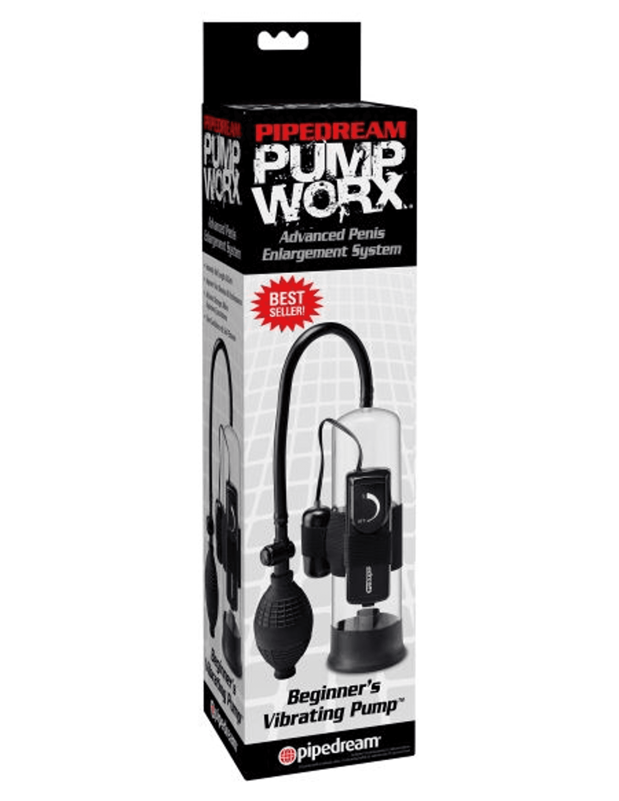 Pump Worx Beginners Vibrating Pump – Starter Suction Toy