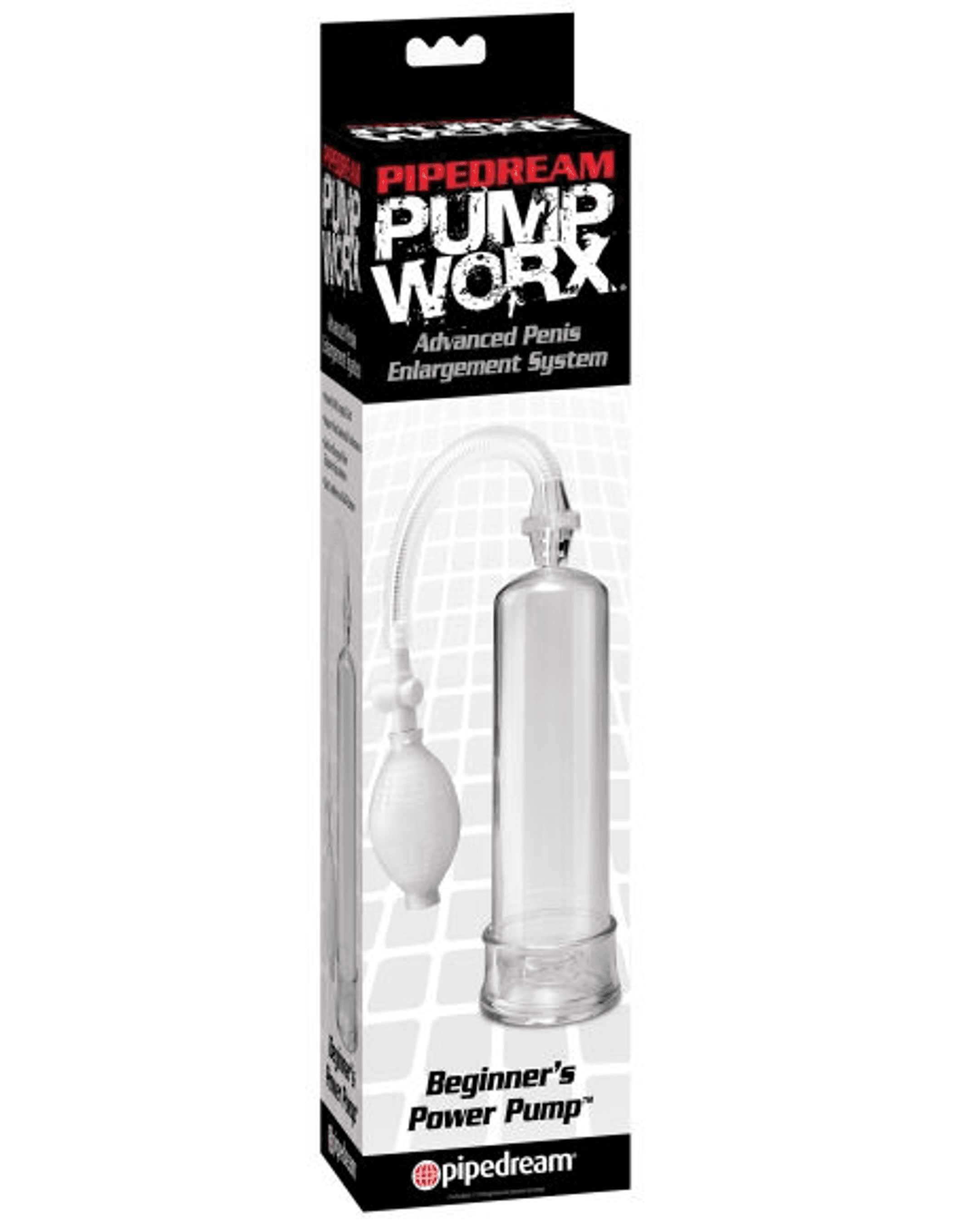 Pump Worx Beginners Power Pump – Clear