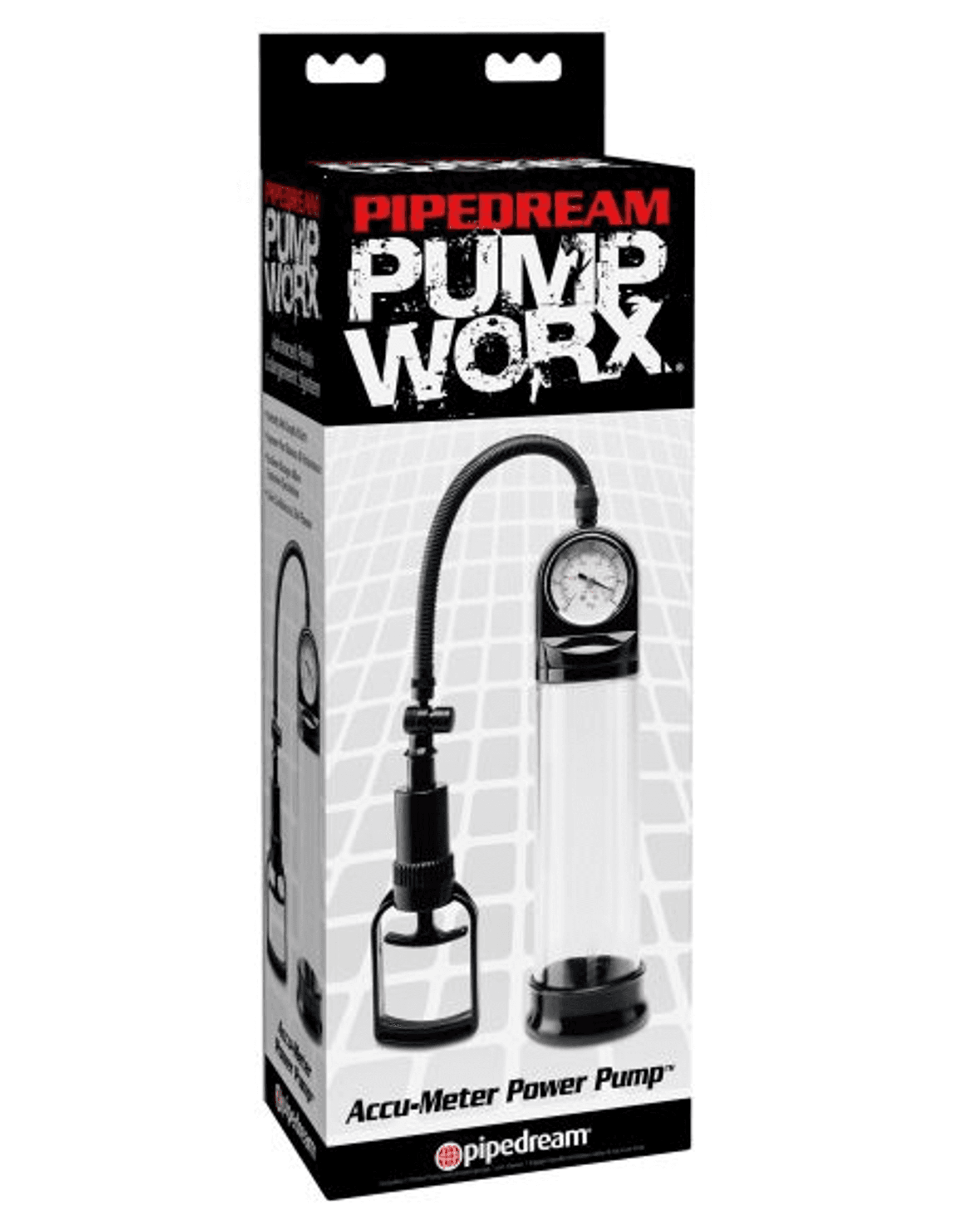 Pump Worx Accu-Meter Power Pump