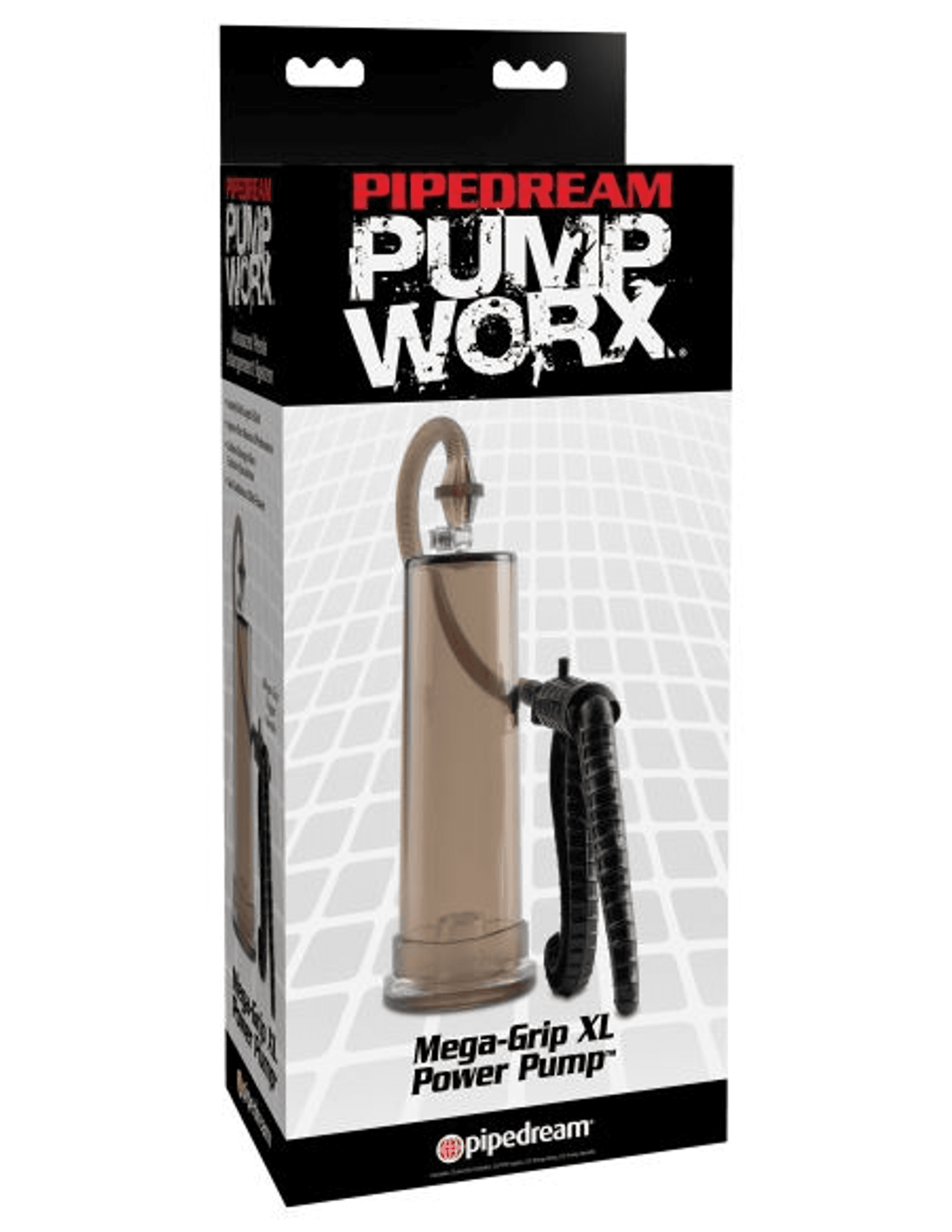 Pump Worx Mega Grip XL | Oversized Penis Pump