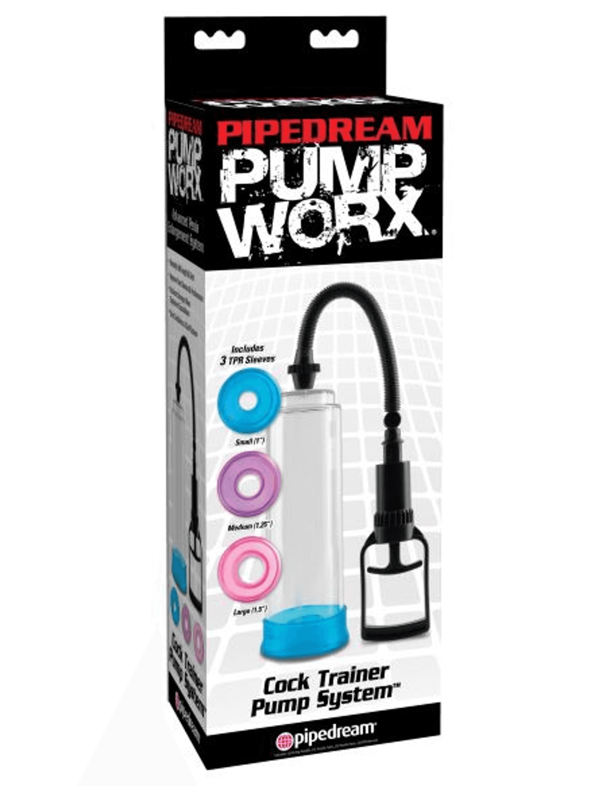 Pump Worx Cock Trainer Pump System | Vacuum Training Kit