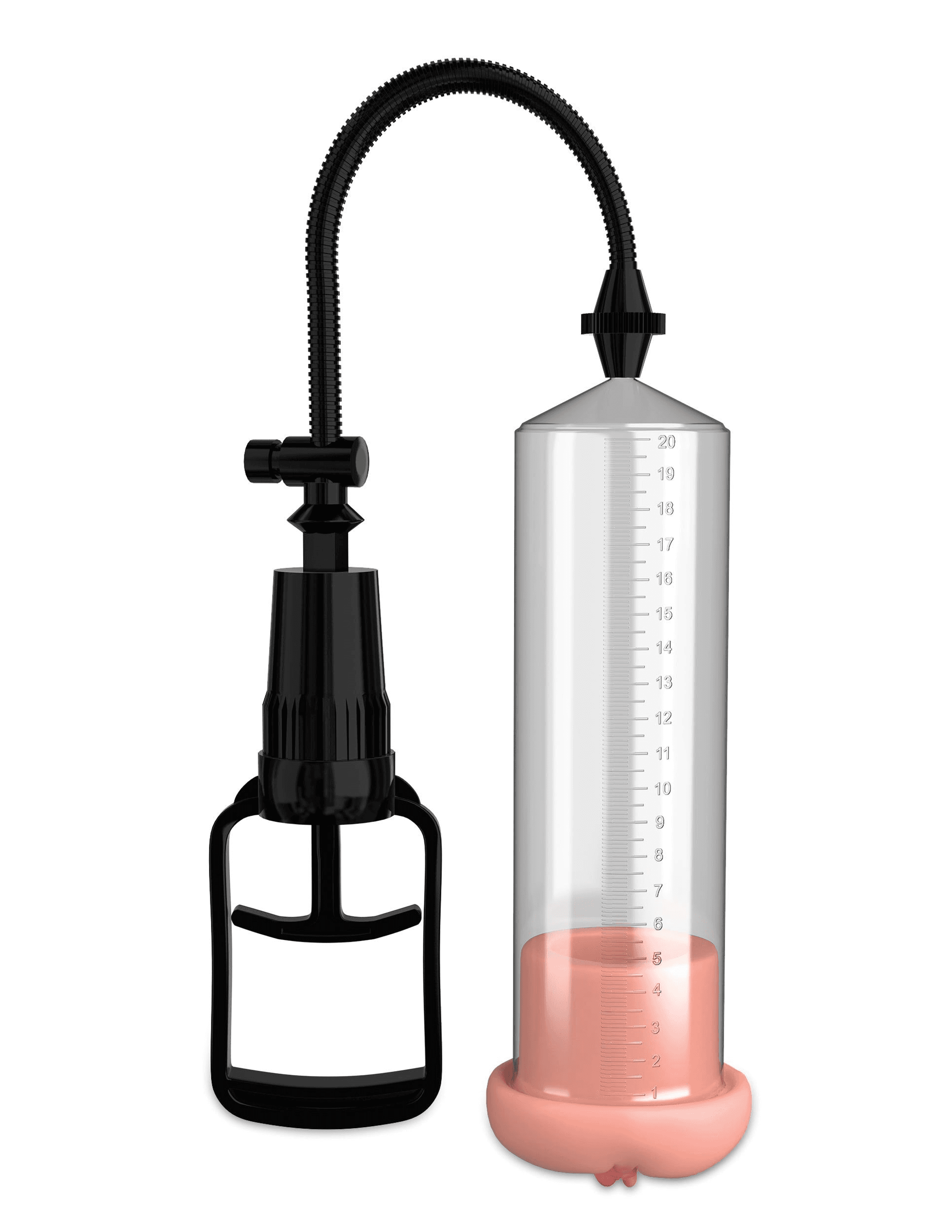 Pump Worx Fanta Flesh Lifelike Suction Pump