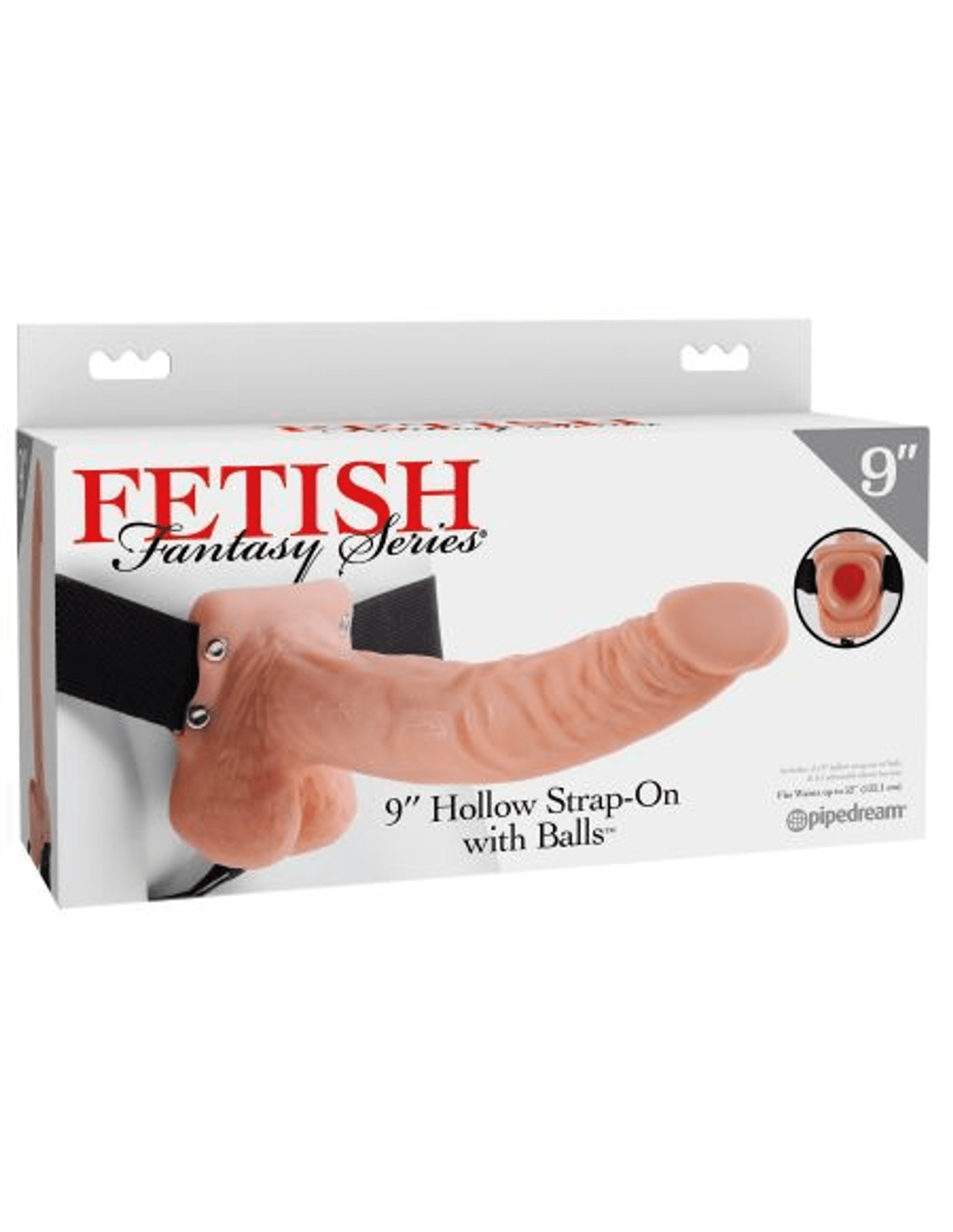 Fetish Fantasy Hollow Strap-On | Wearable Extension