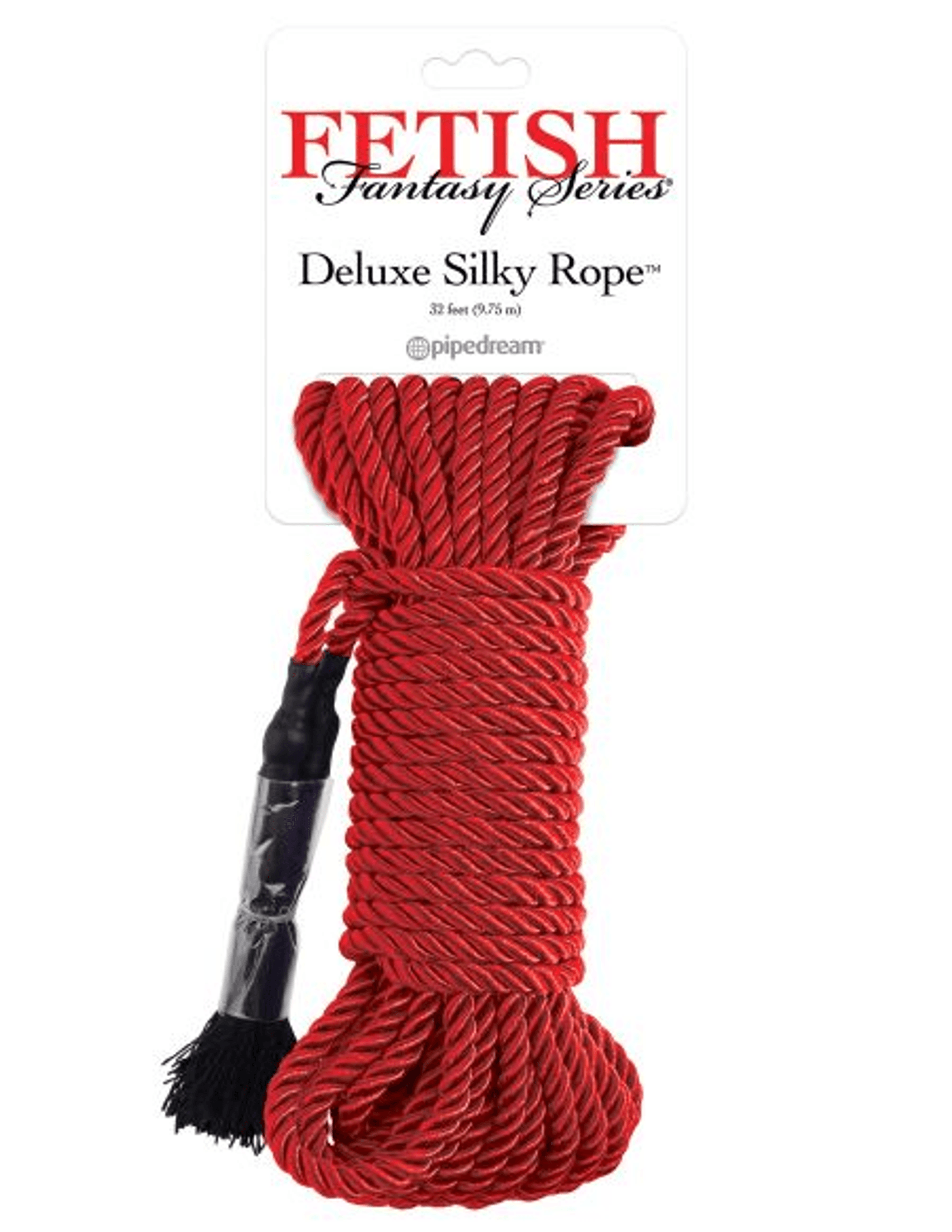 Deluxe Silk Rope Red