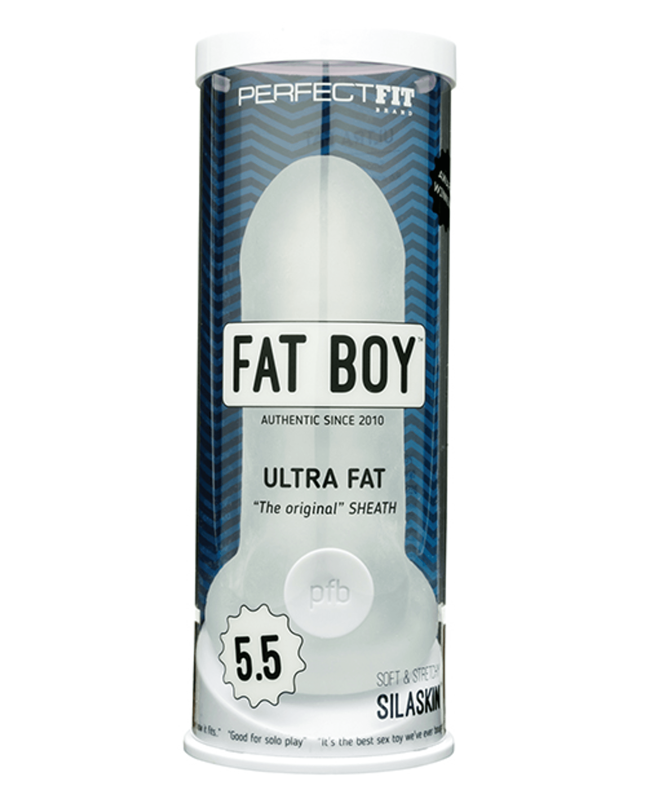 Fat Boy Original Ultra Fat 5.5-Inch | Stimulating Sleeve