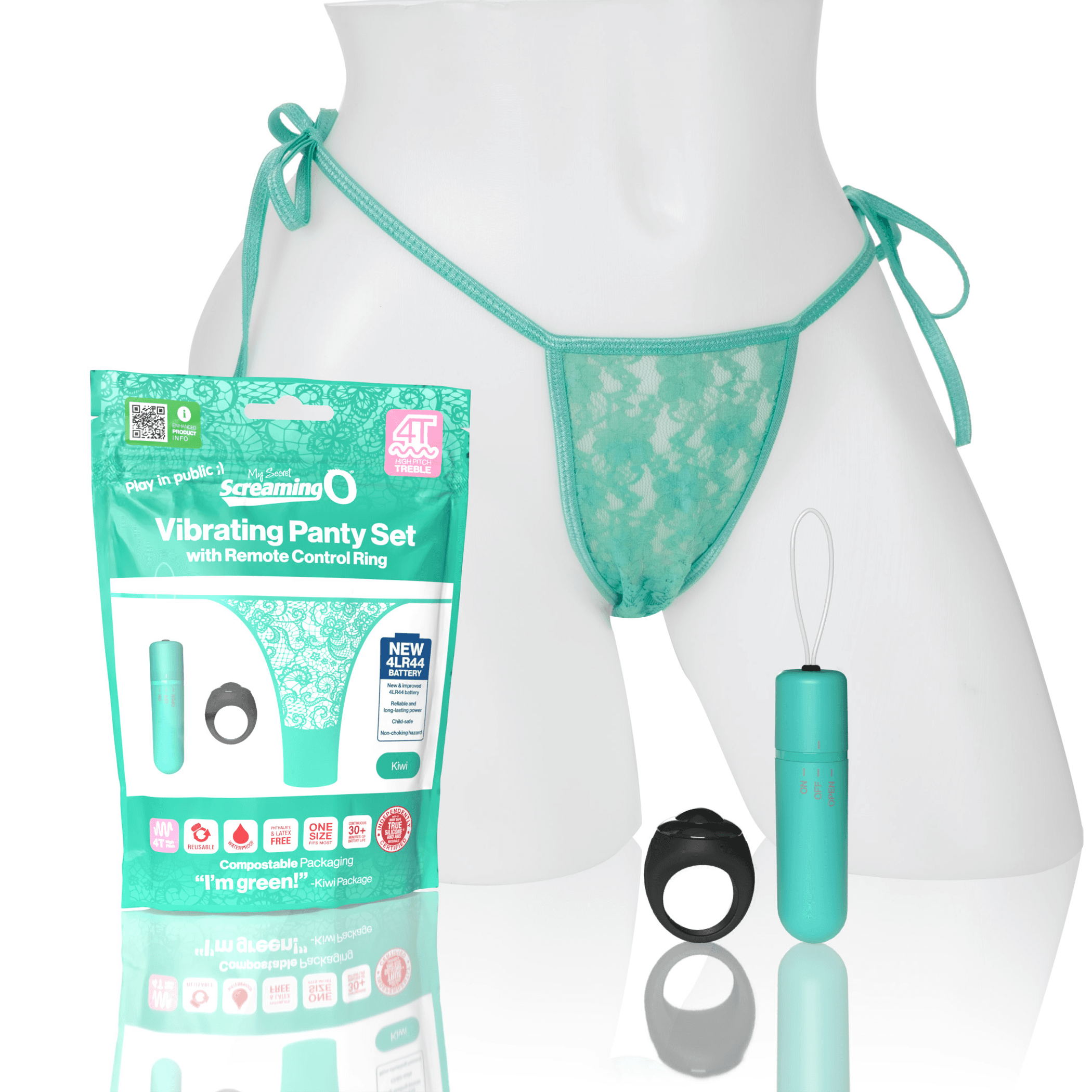 My Secret 4T Panty Vibe Kiwi