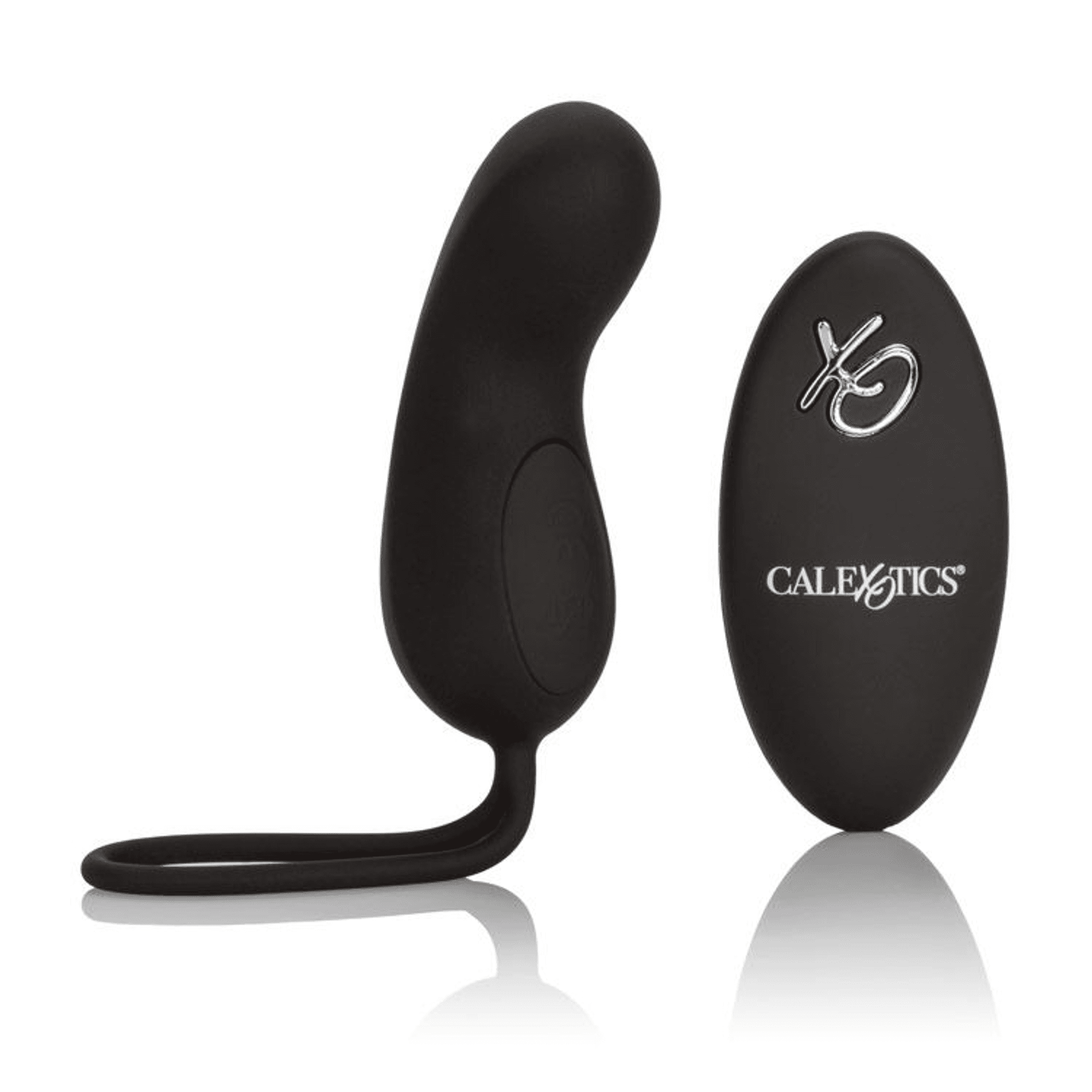 Silicone Remote Rechargeable Curve Vibrator