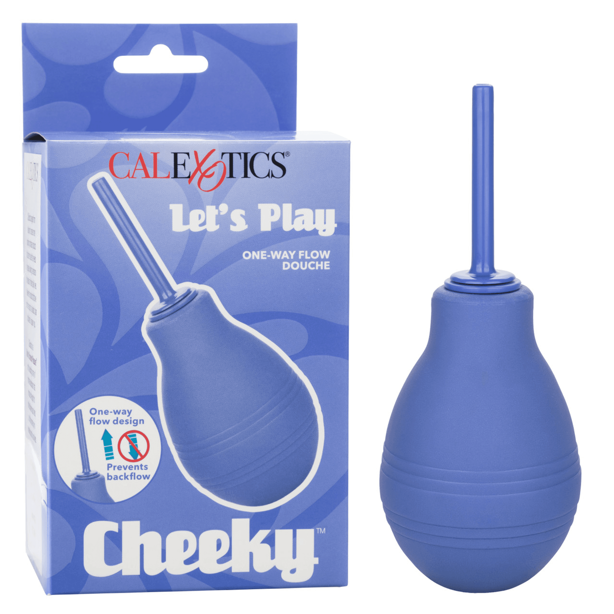 Cheeky One-Way Flow Douche in Purple