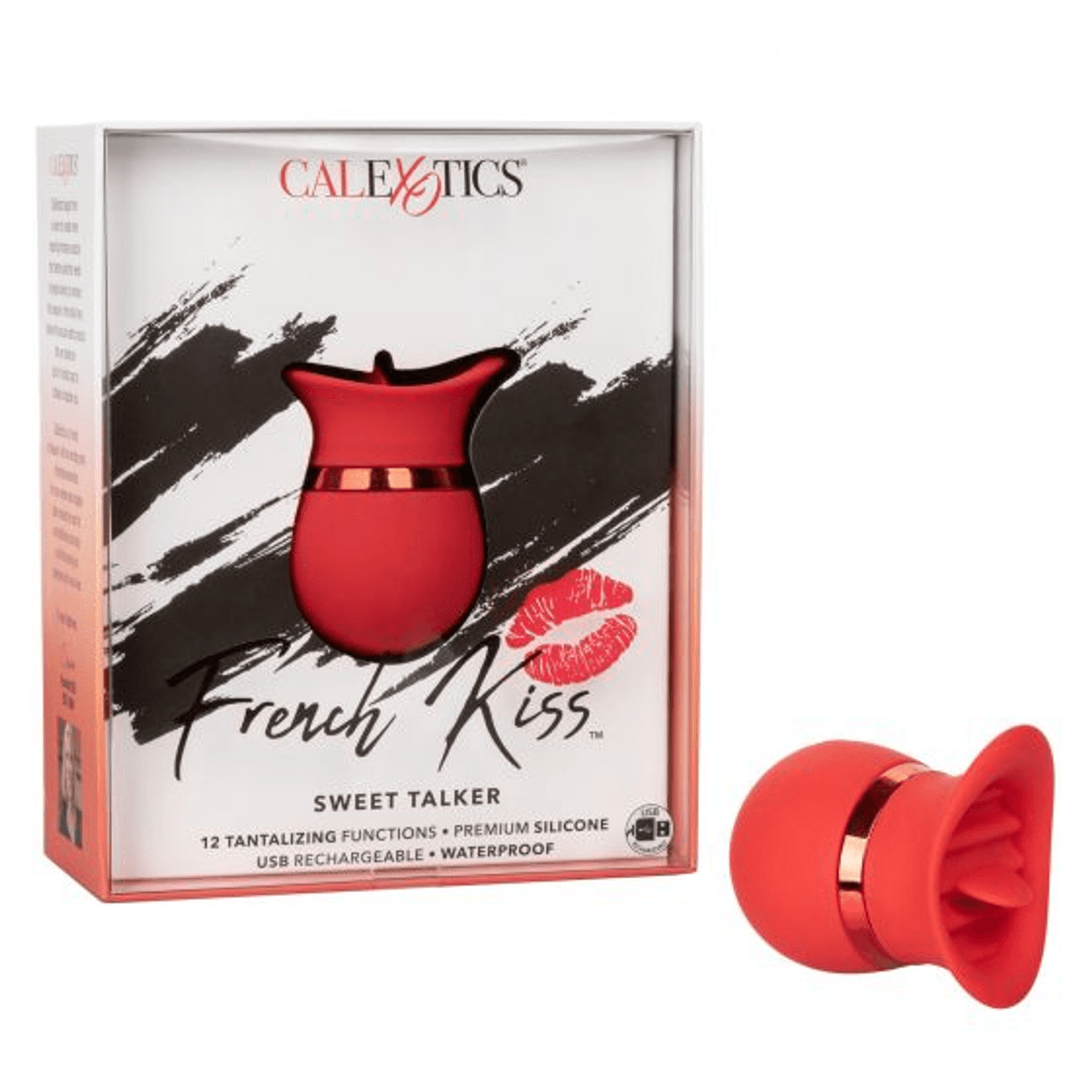 French Kiss Sweet Talker | Rechargeable Clitoral Vibe
