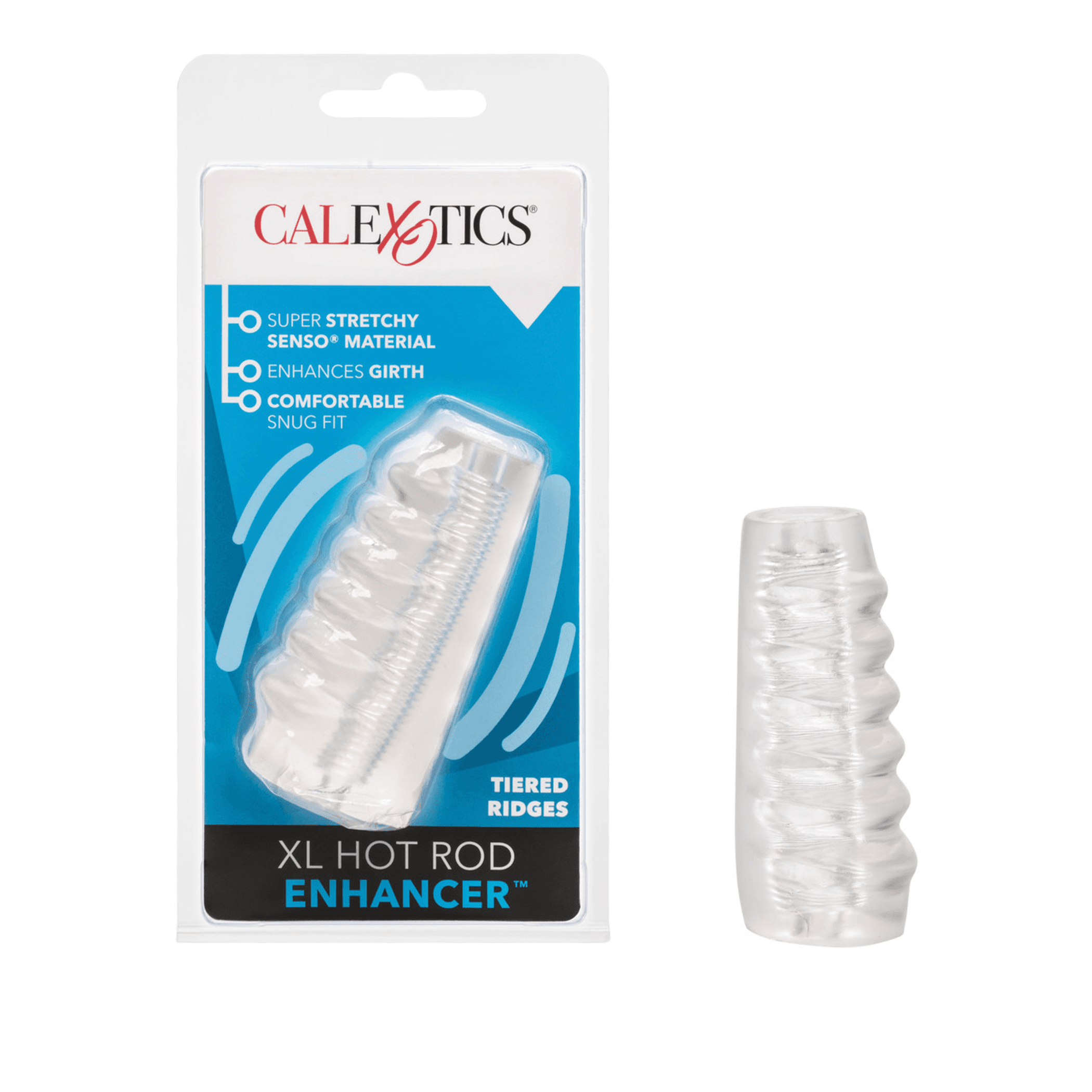 Bigger & Better Penis Enhancer Sleeve | Clear