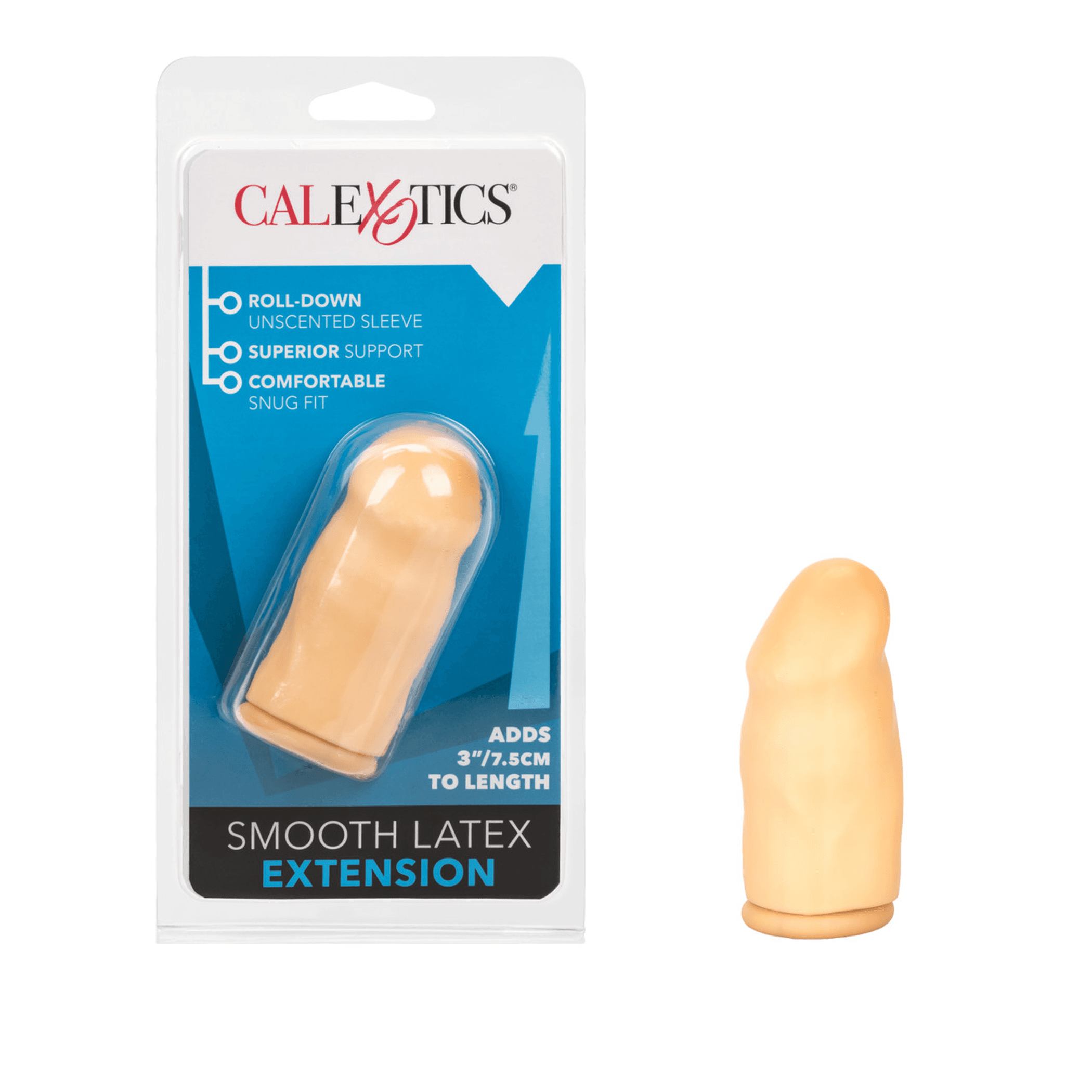 Extension Sleeve 3-Inch Flesh Ivory