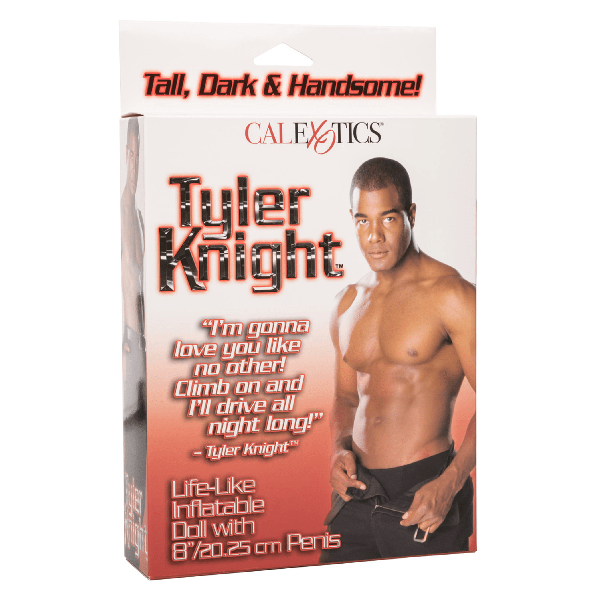 Tyler Knight Doll | Collectible Novelty Gift