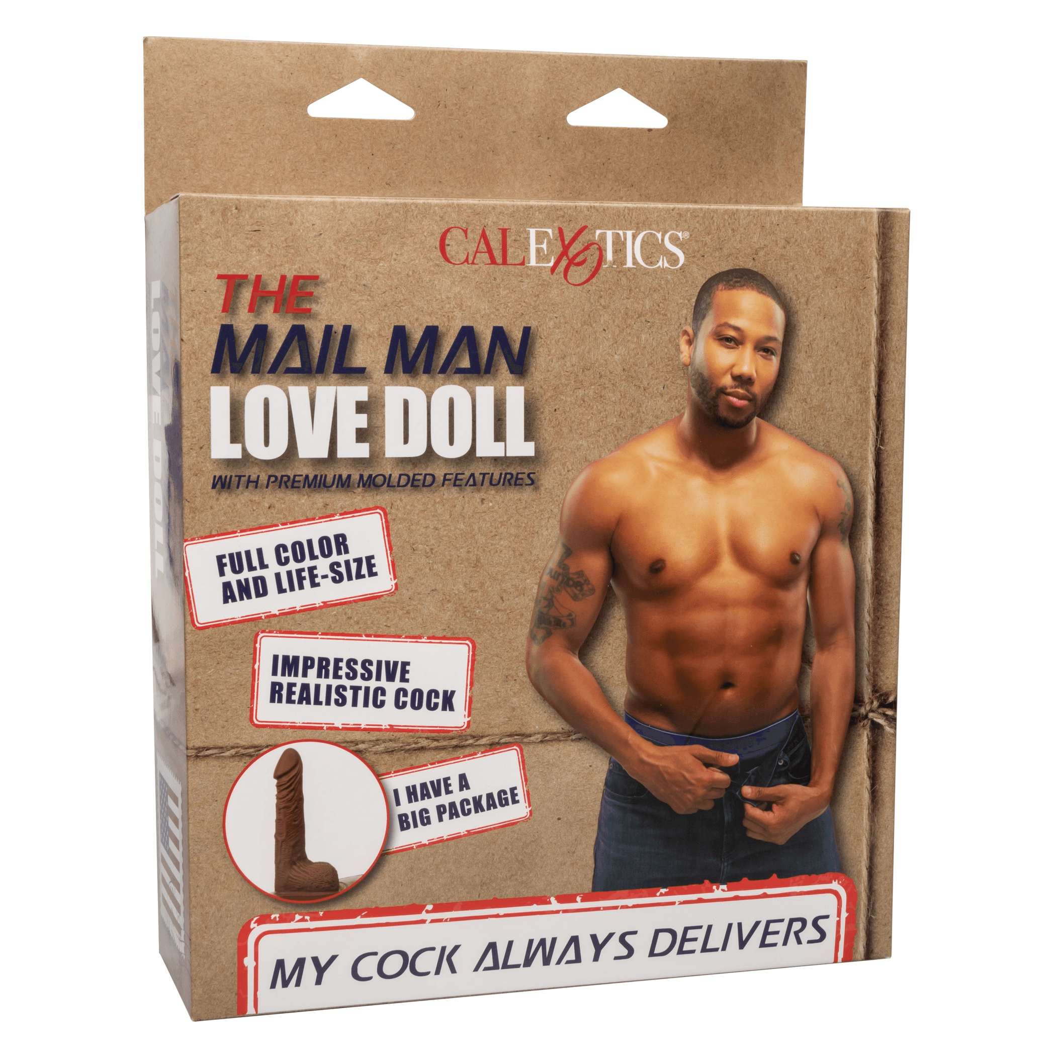 The Mail Man Love Doll | Cheeky Inflatable Gag Gift