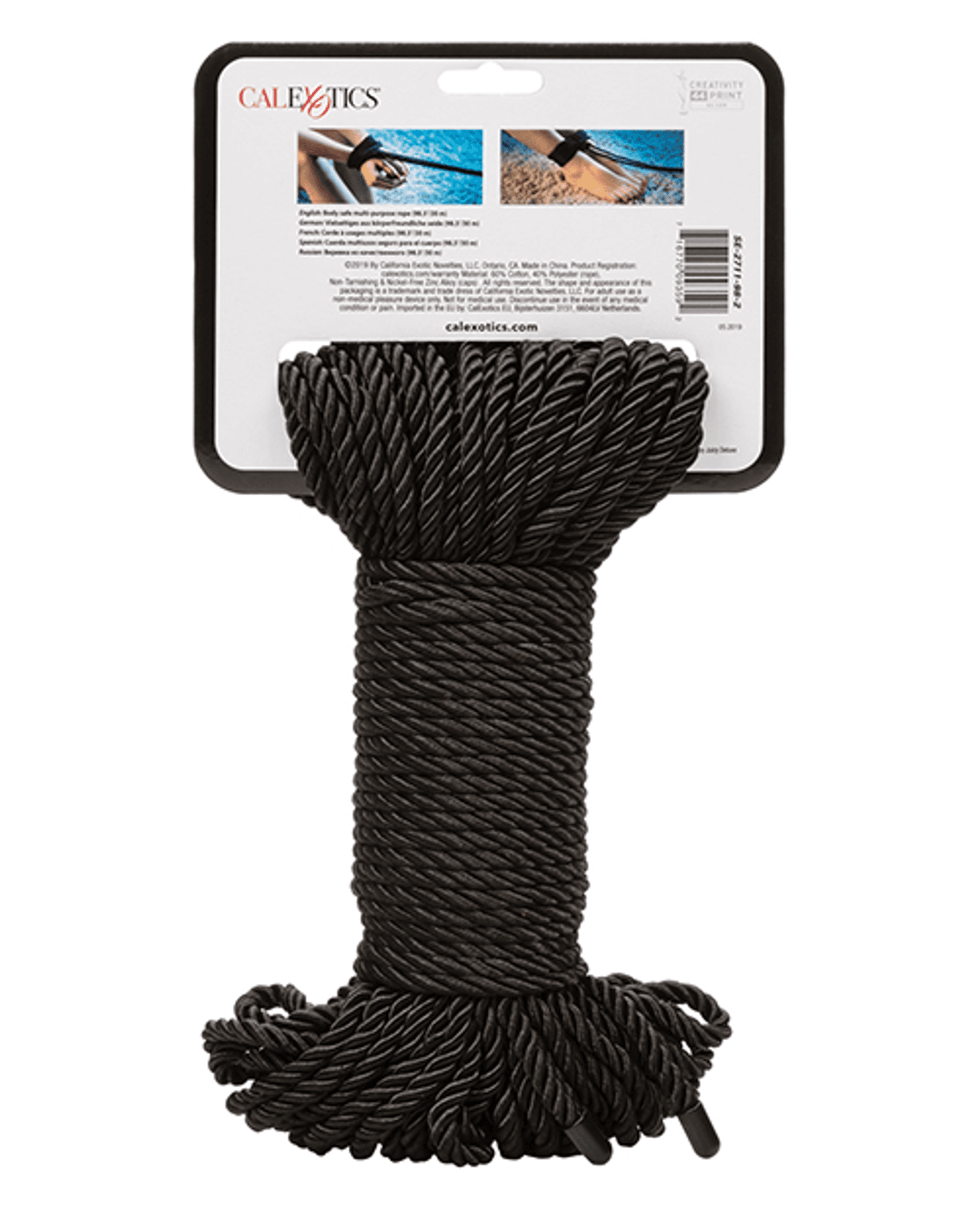 Scandal Black Bondage Rope 30 Meters