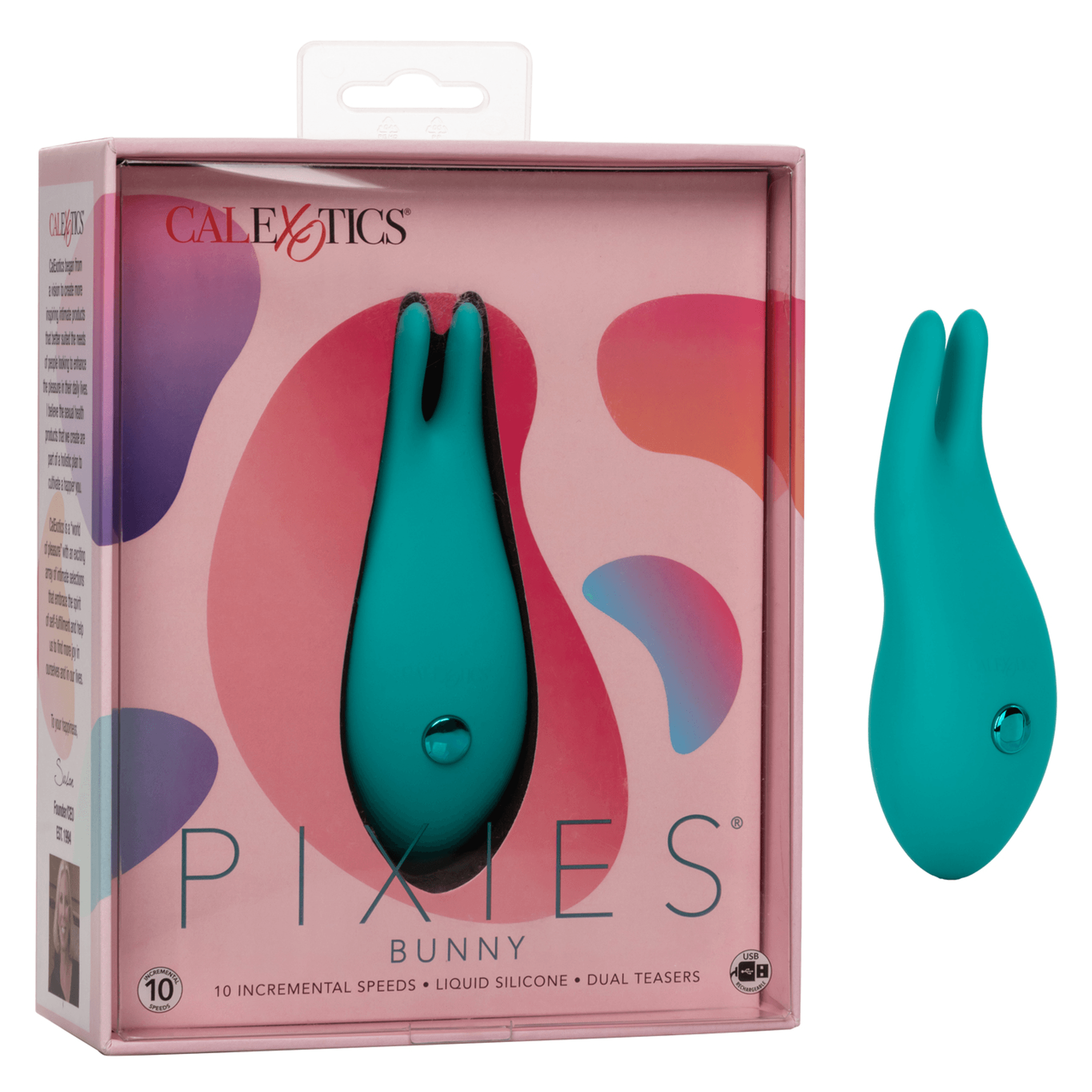 Pixies Bunny – Clitoral Vibrator for Pinpoint Play