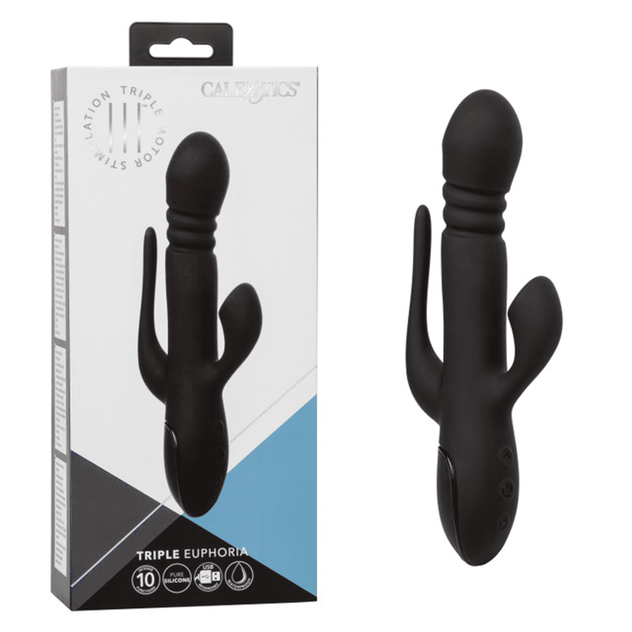 III Triple Euphoria Rabbit Vibrator