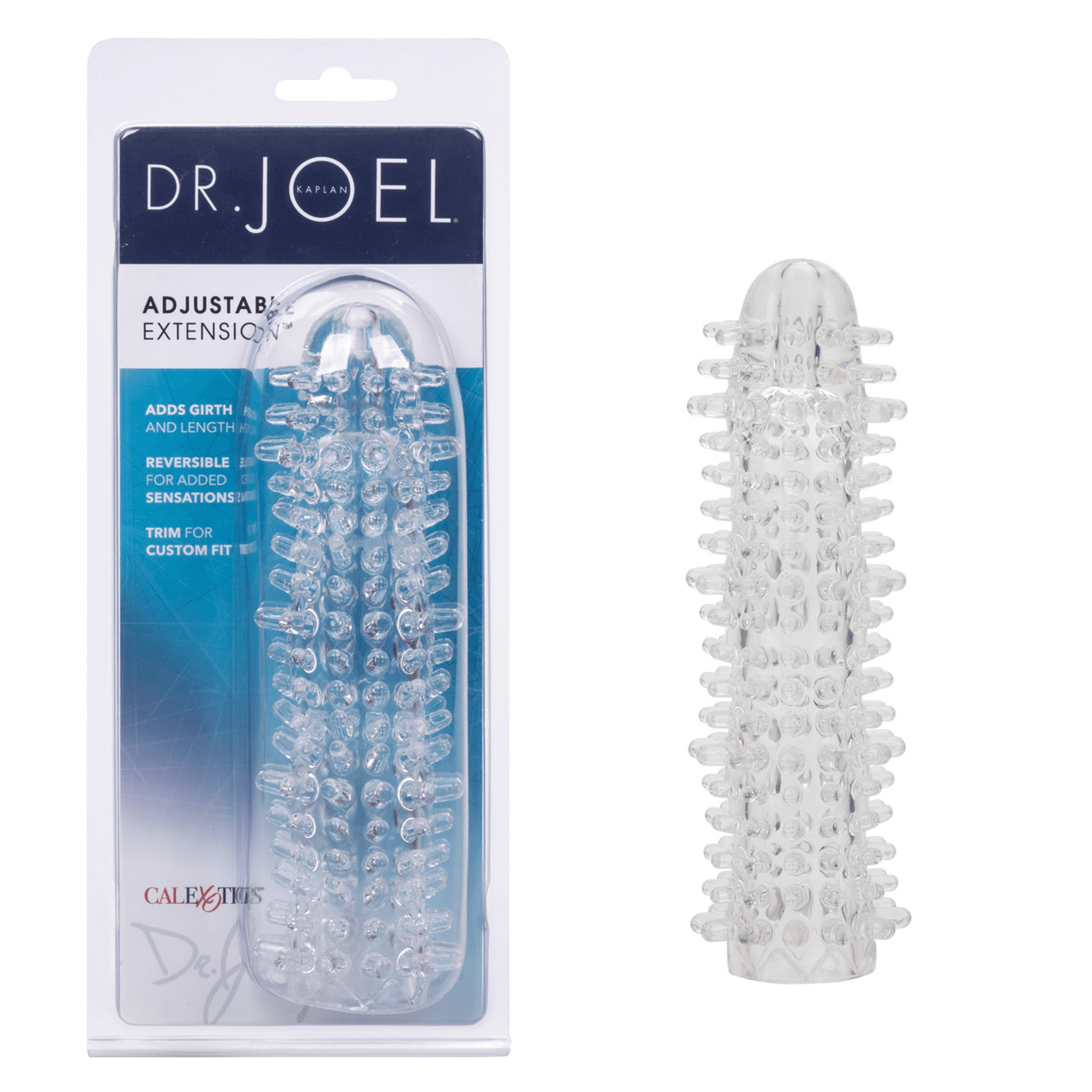 Dr. Joel's Adjustable Clear Penis Extension