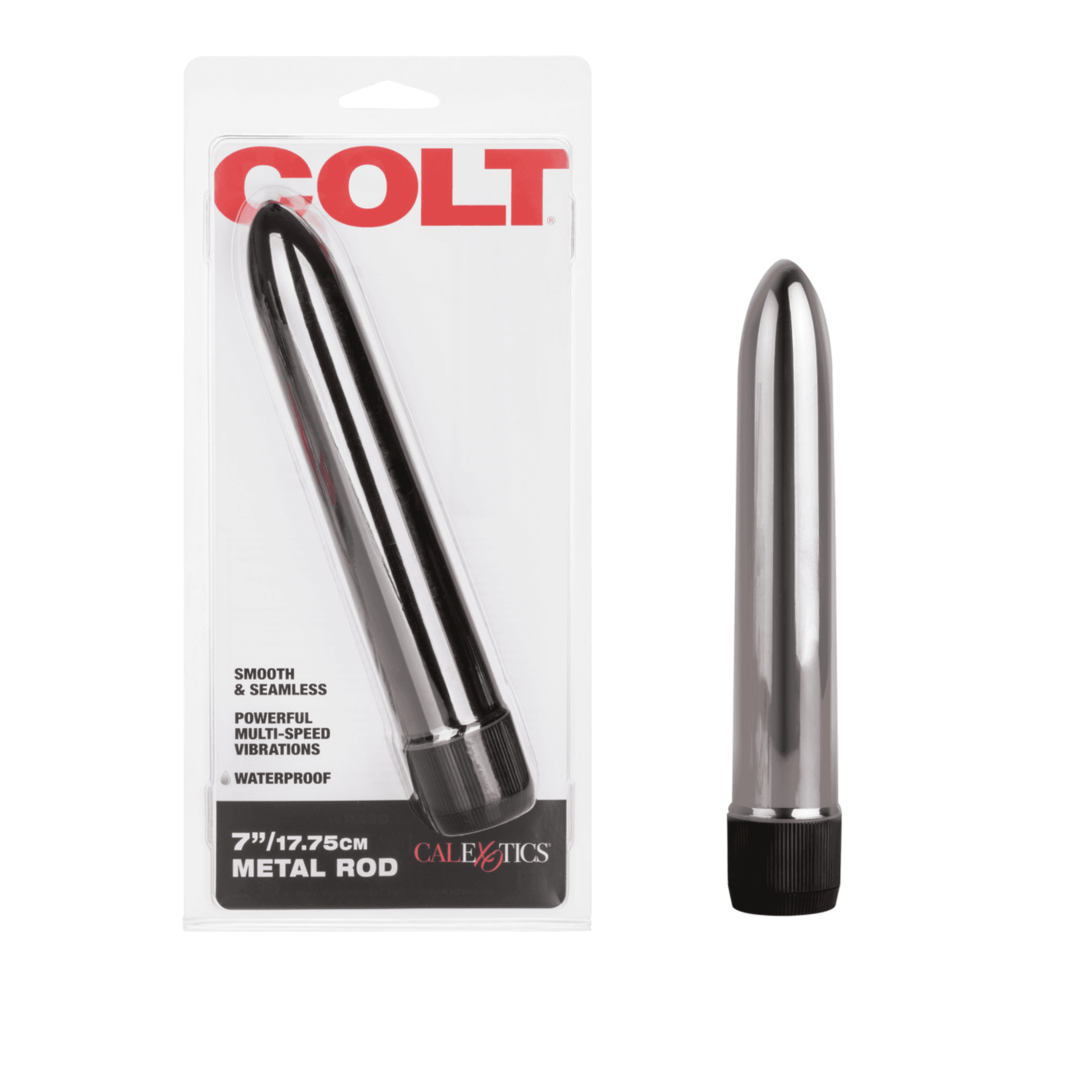 Colt Metal 7.5in | Weighted Novelty Toy