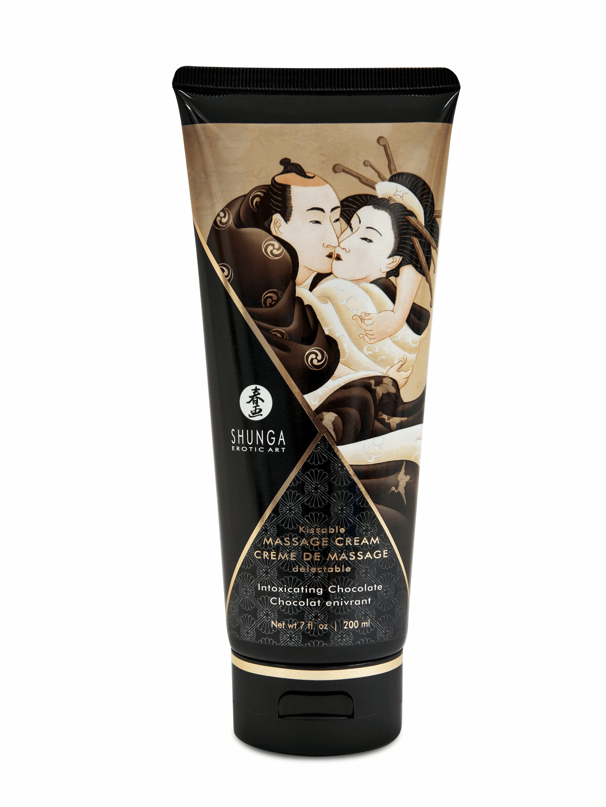Shunga Massage Cream Intoxicating Chocolate 7 oz