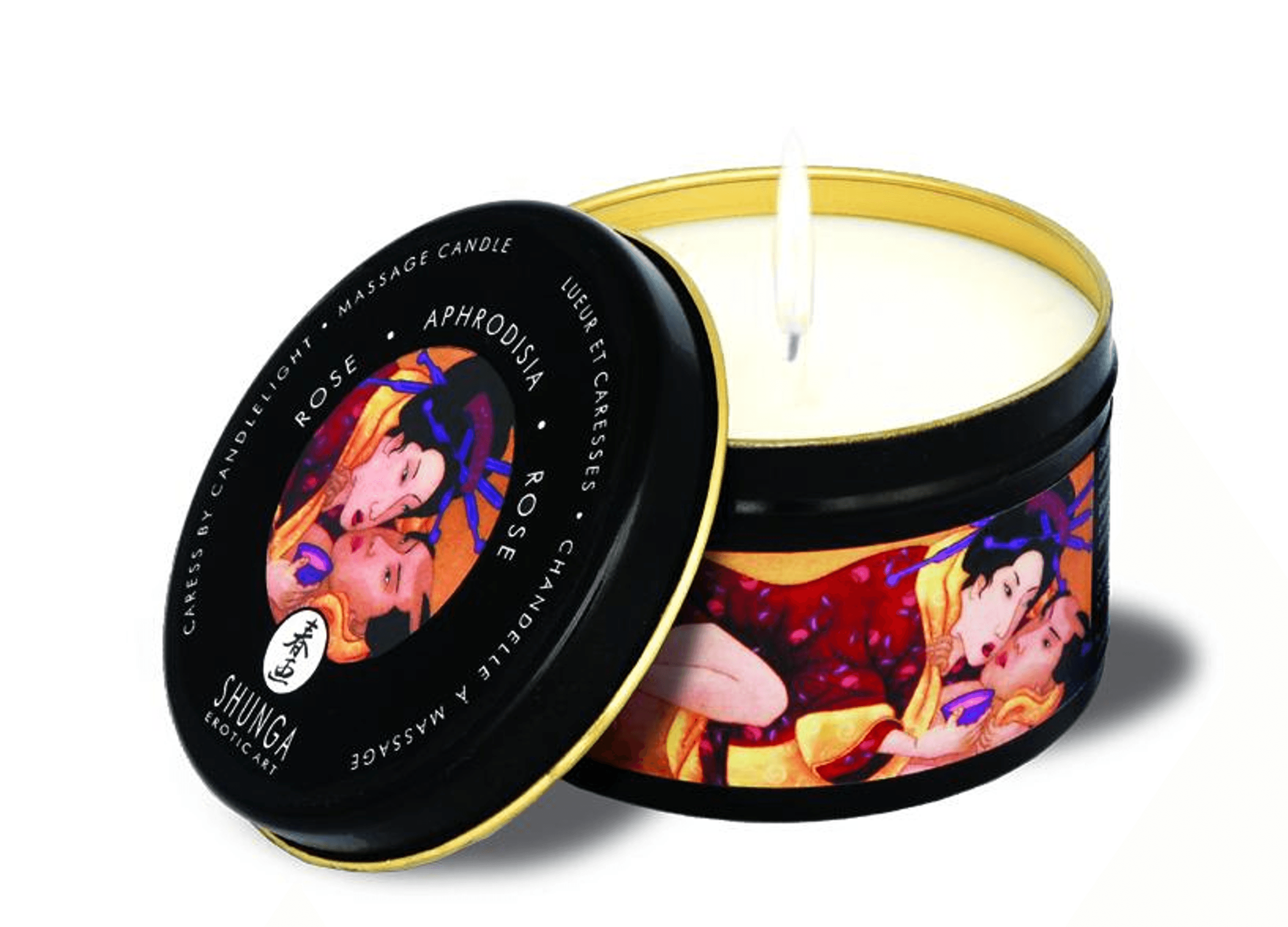 Massage Candle Aphrodisia Rose 5.7 oz