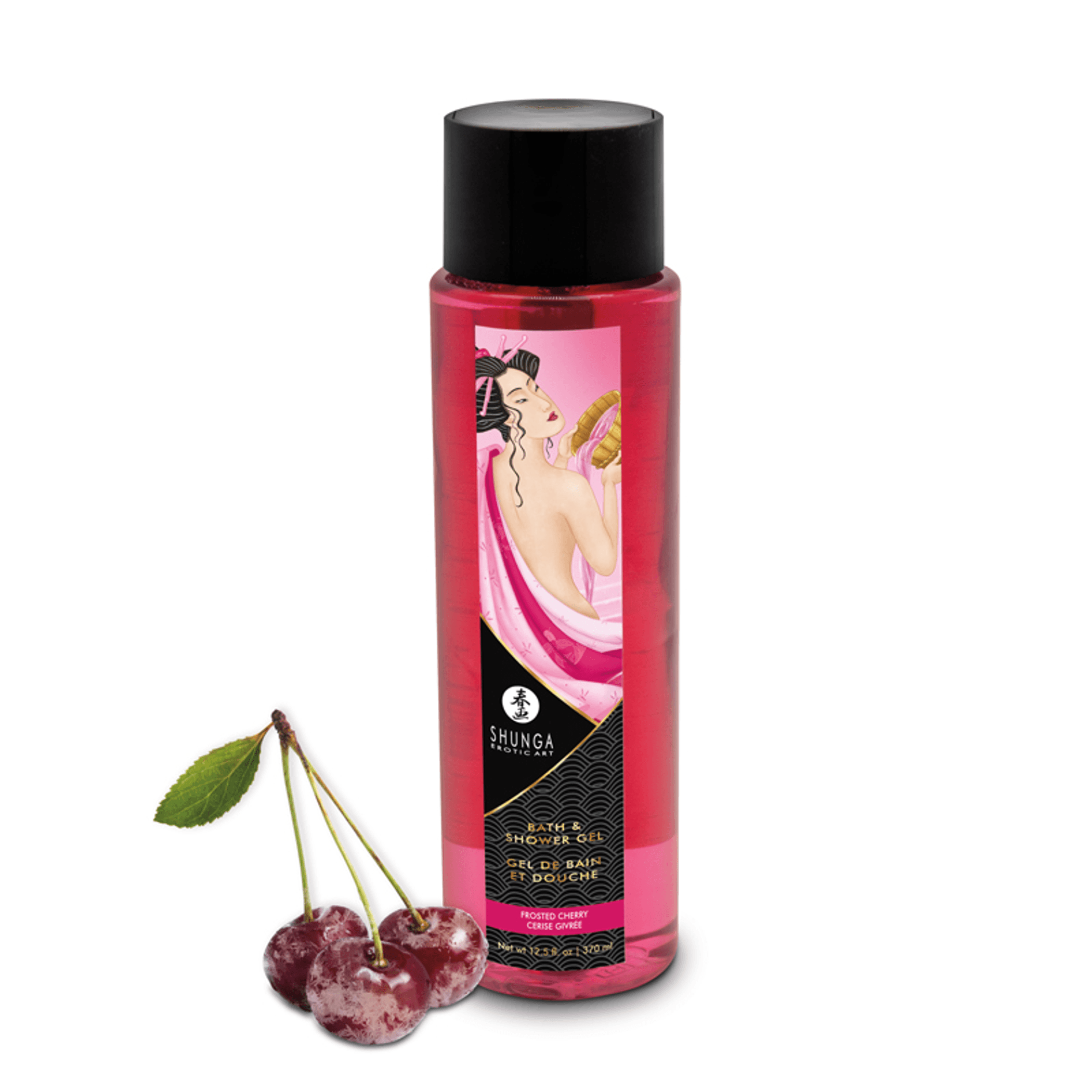 Shunga Kissable Shower Gel Frosted Cherry