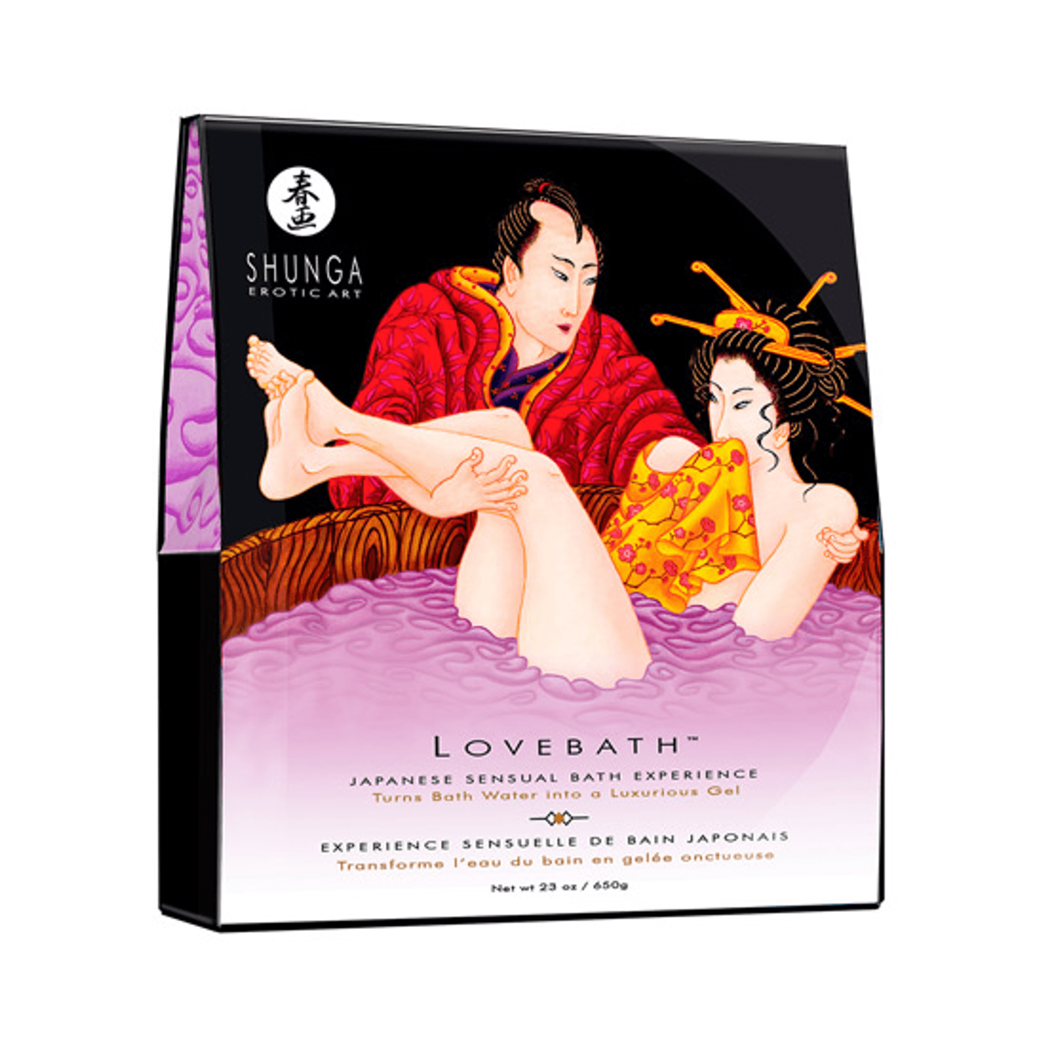 Shunga Lovebath Sensual Lotus | Bath Gel 23oz
