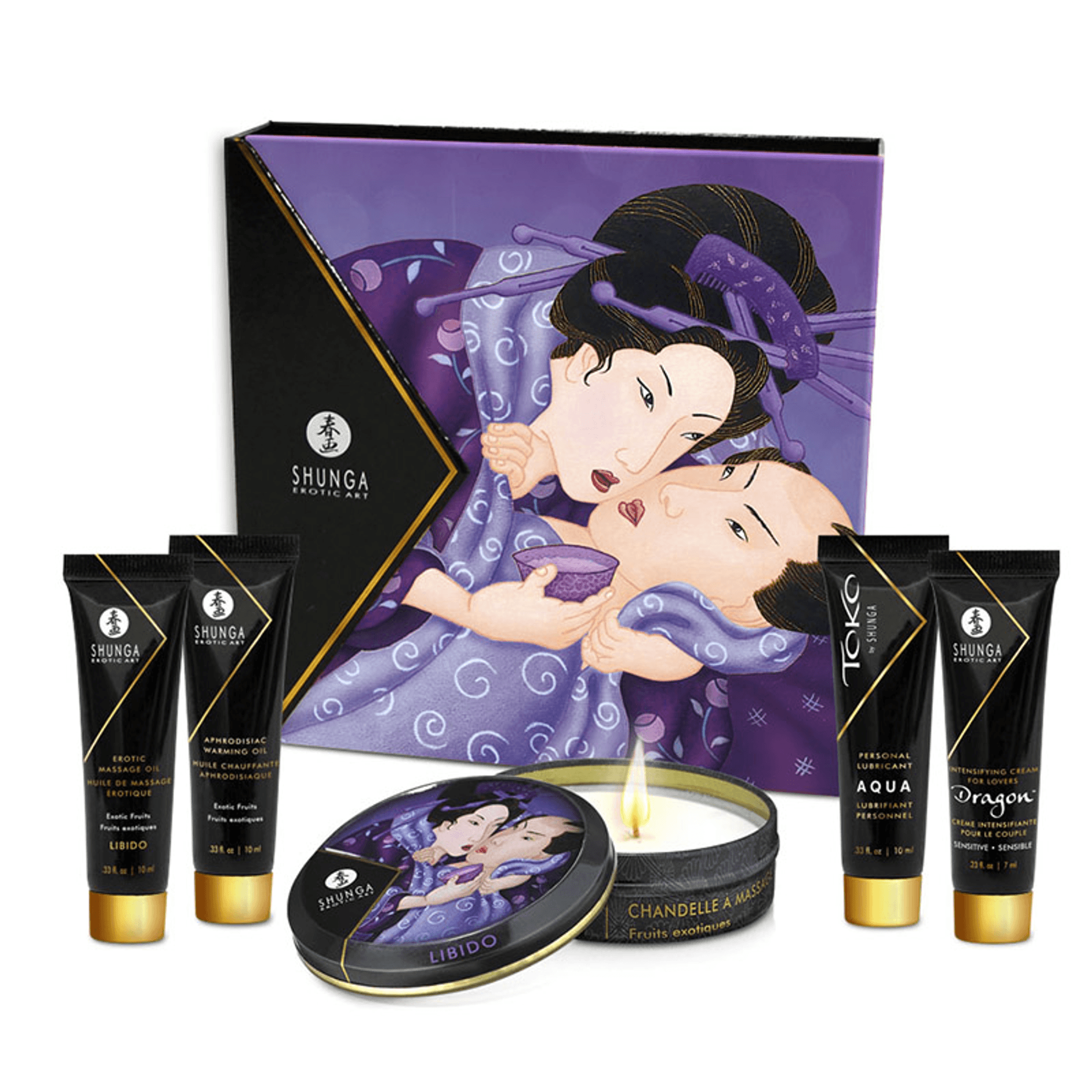 Shunga Geisha's Secret Kit Exotic Fruit