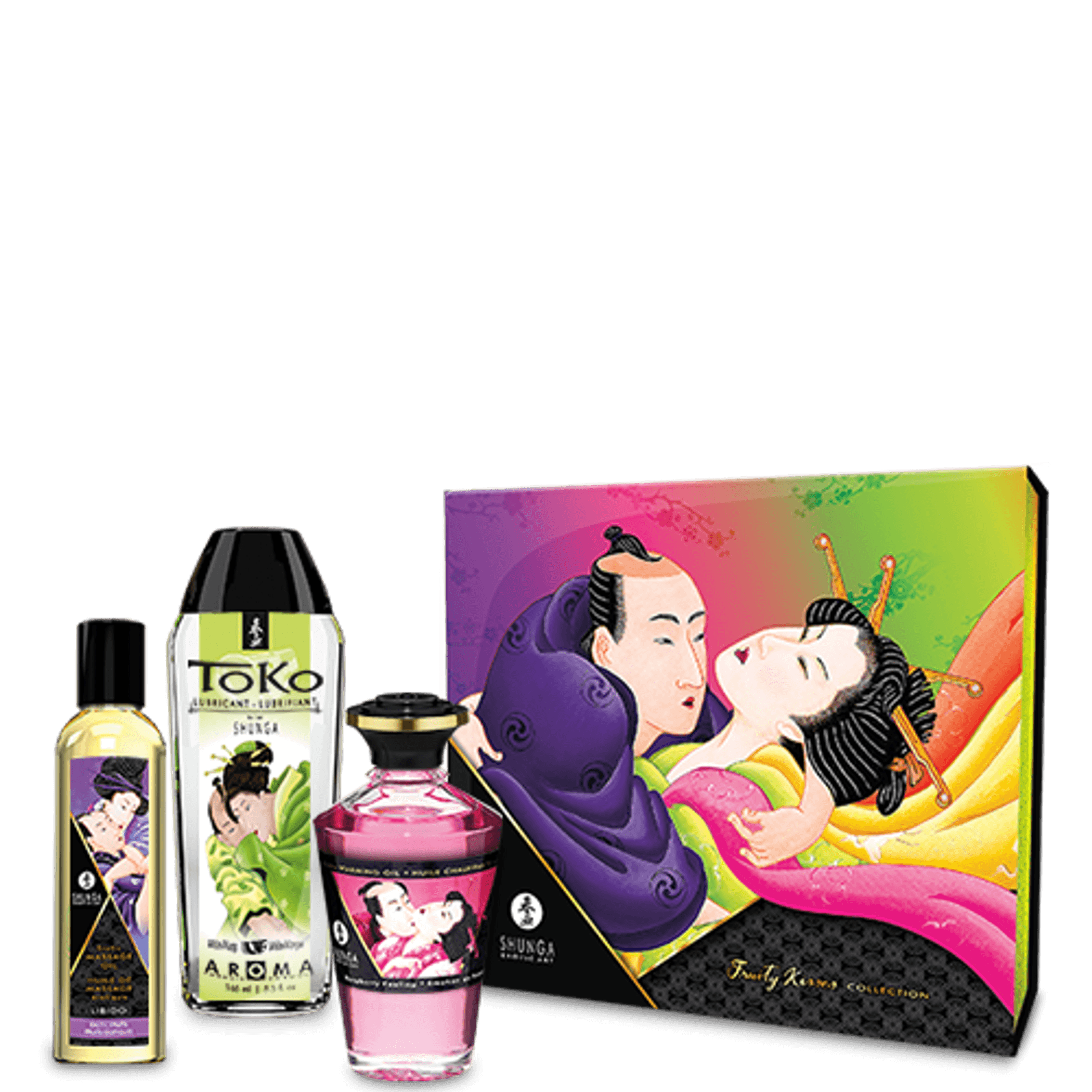 Shunga Fruity Kiss Collection Kit