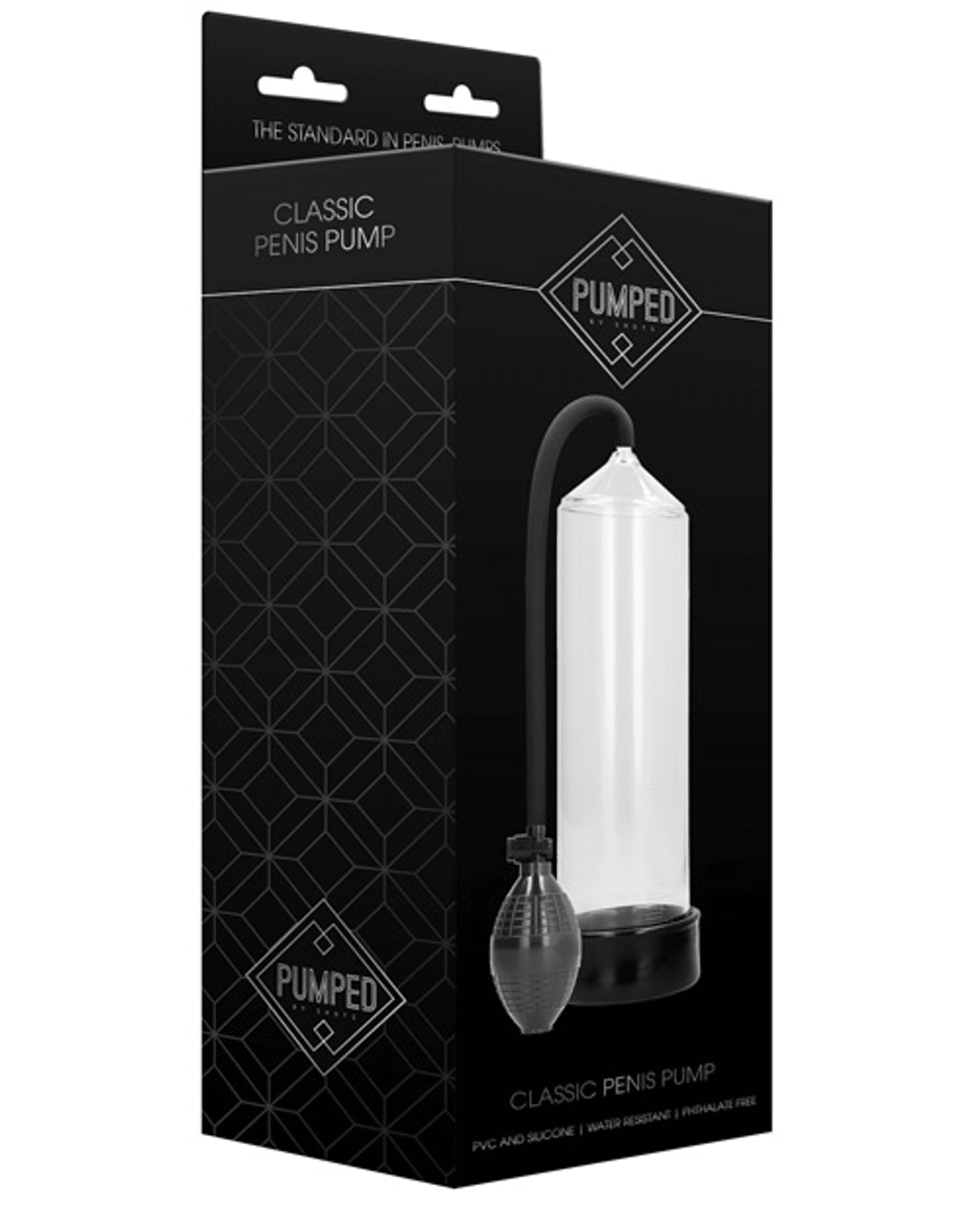 Pumped Classic Penis Pump Transparent – Manual Pump