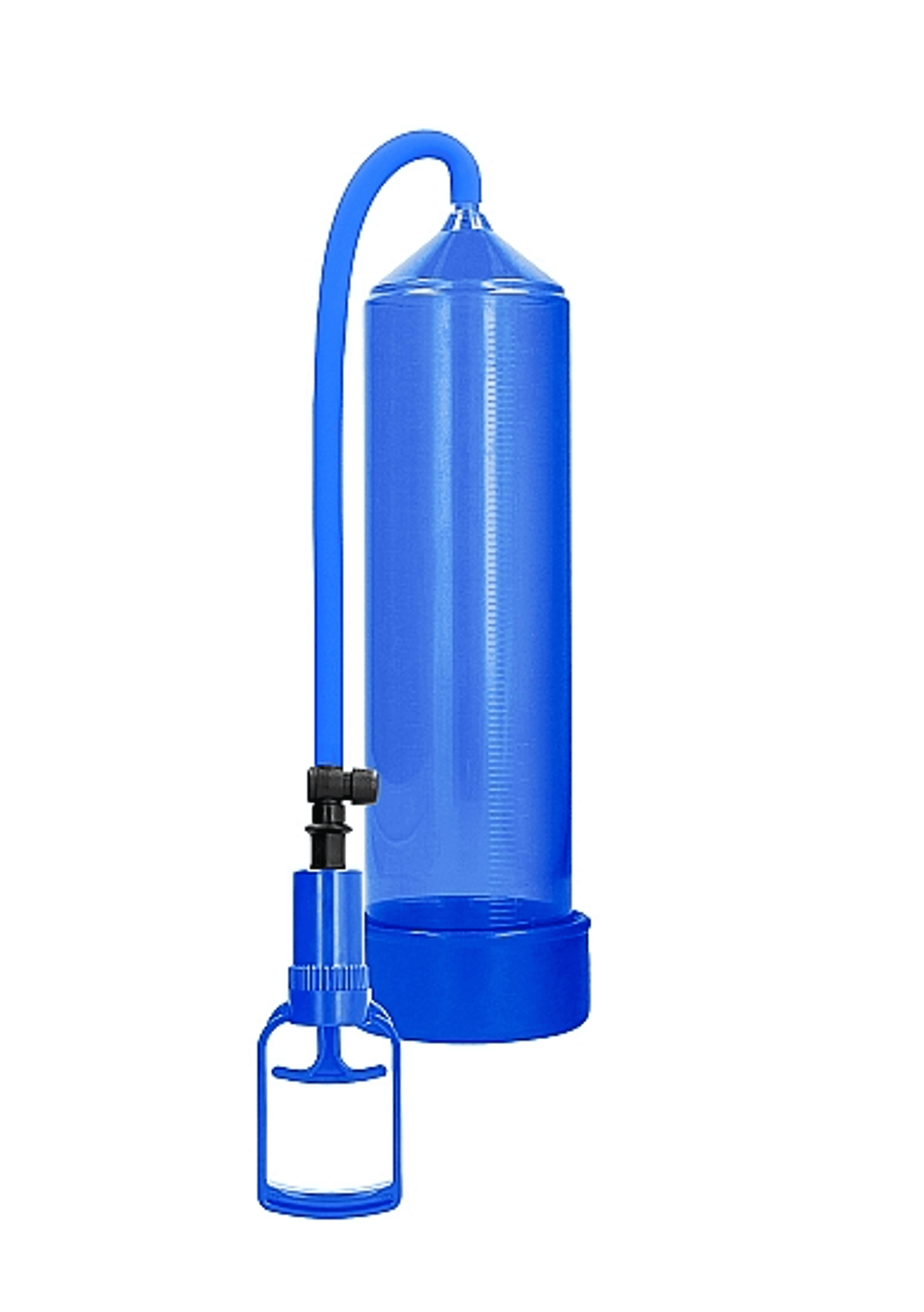 Pumped Comfort Beginner Pump Blue – Easy-Start Pump