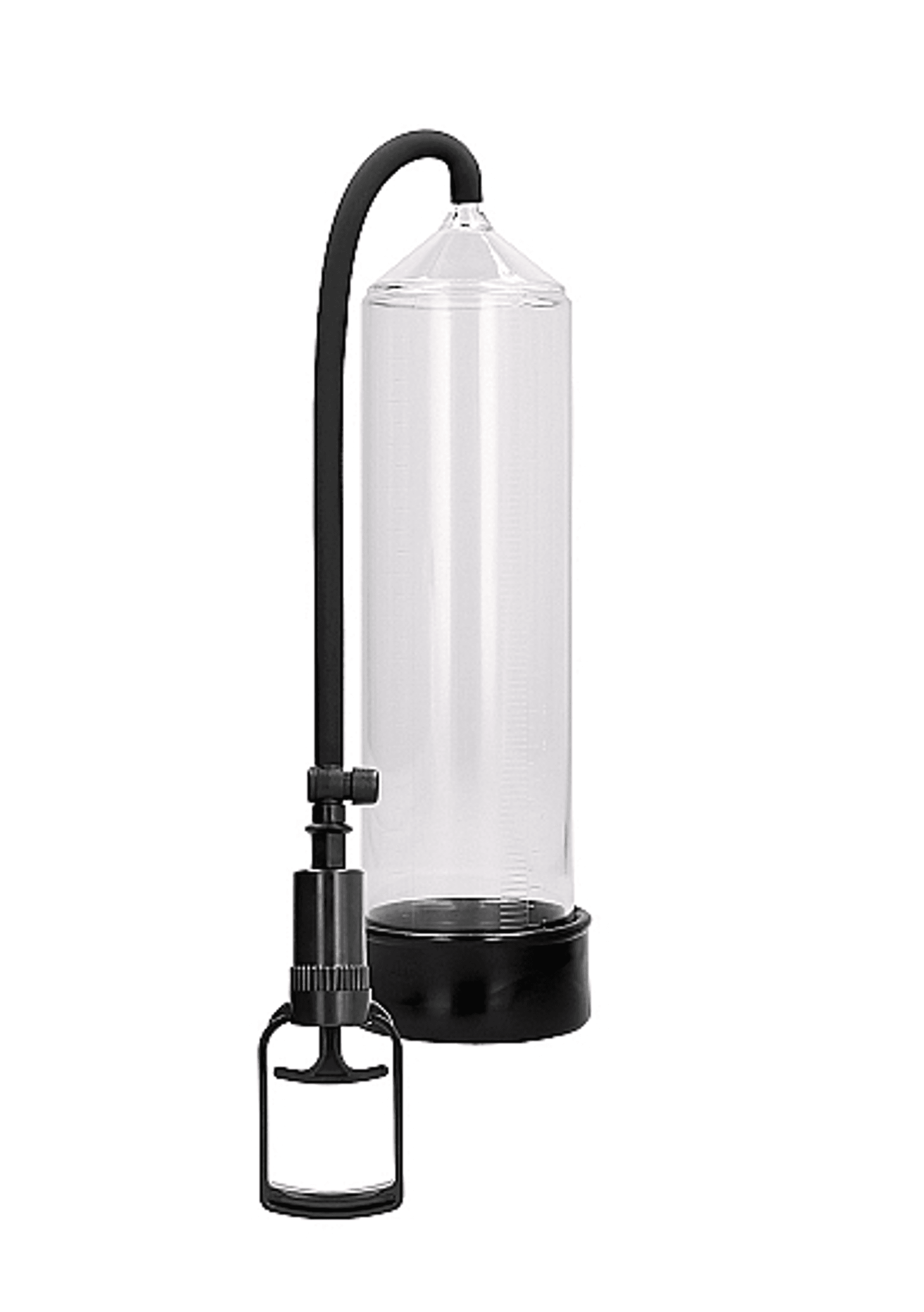 Pumped Comfort Beginner Pump – Transparent Pleasure Pump