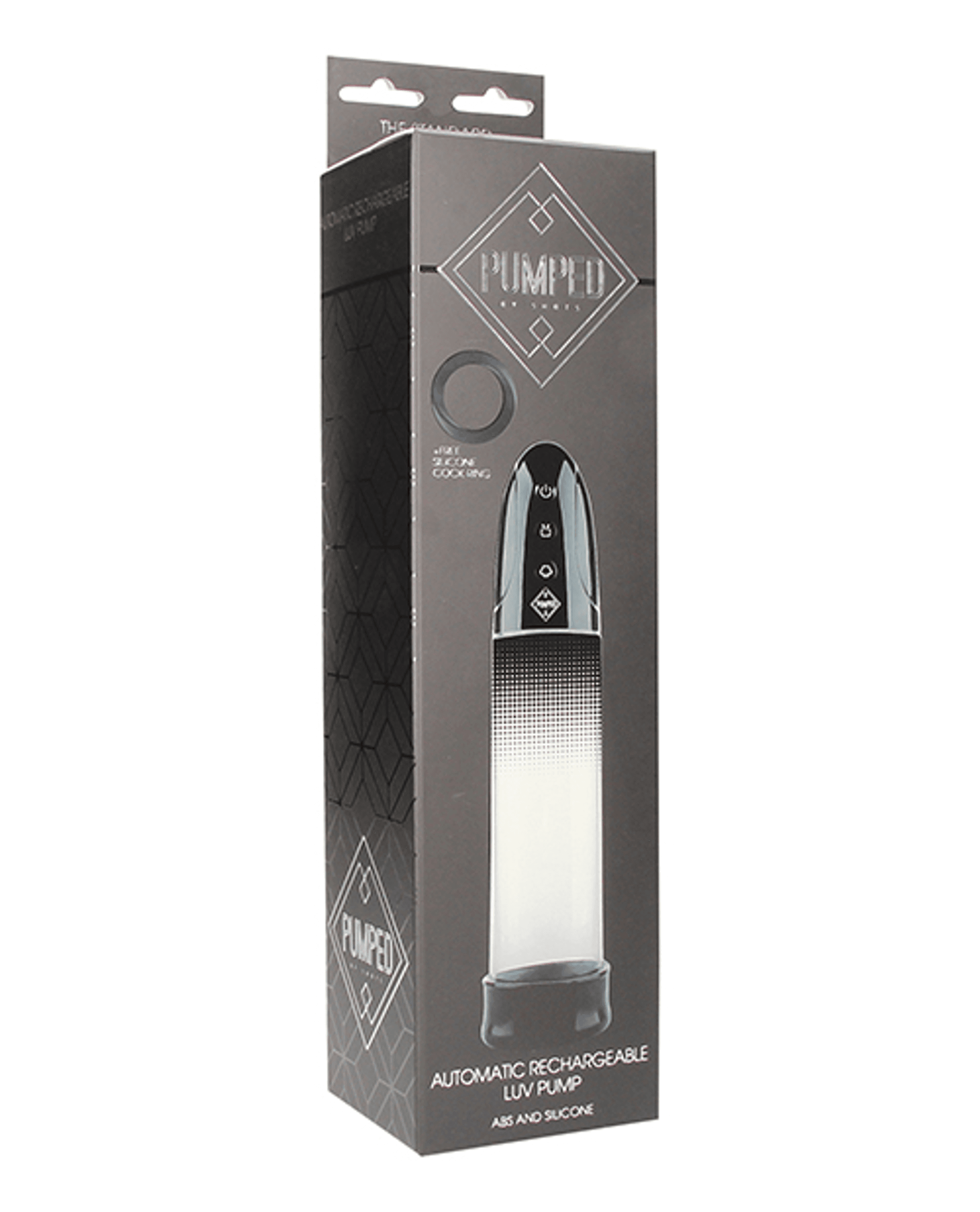Pumped Automatic Rechargeable Luv Pump Black | Automatic Penis Pump