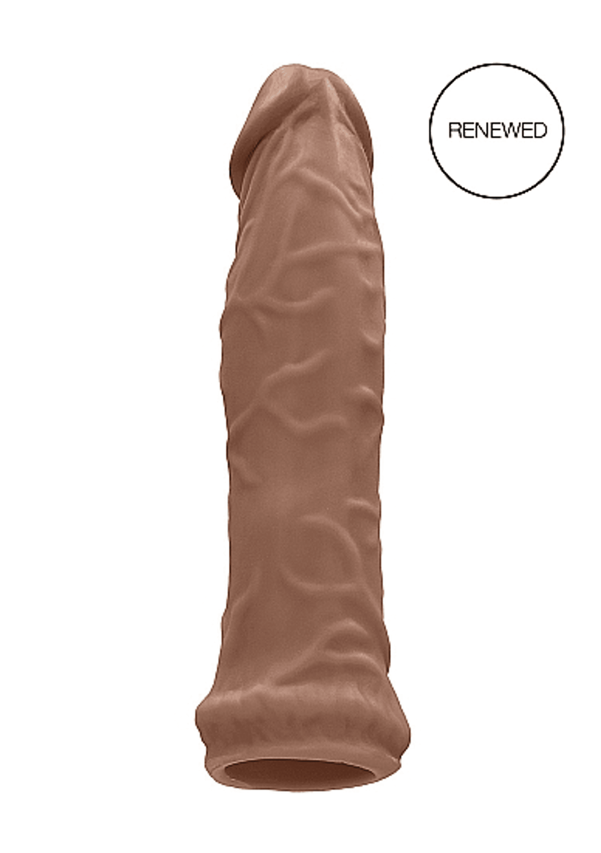 RealRock Penis Sleeve 6In Tan – Lifelike Extension