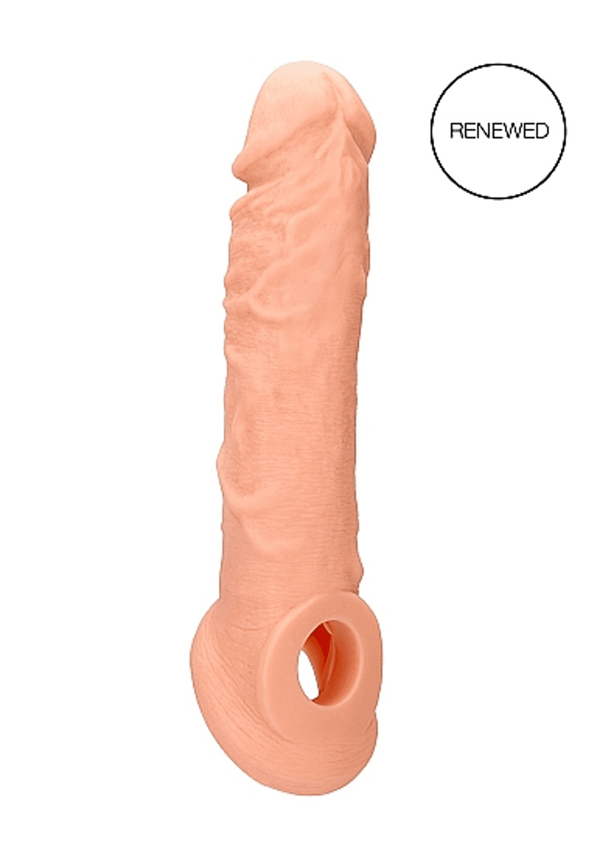 RealRock Penis Sleeve 8in Flesh