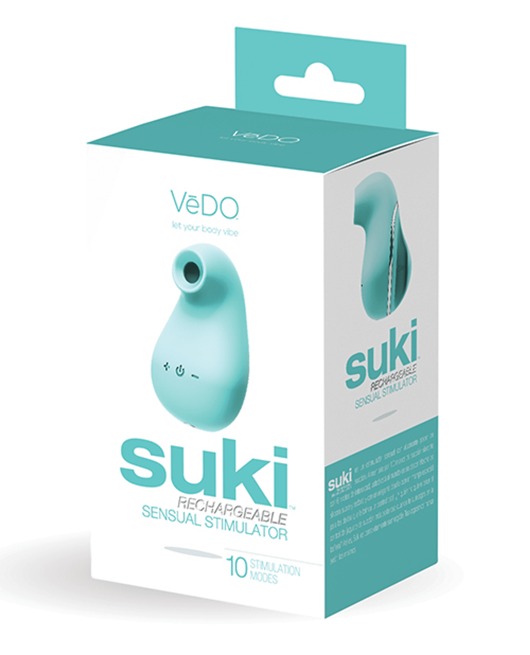 Suki Rechargeable Sonic Vibe - Tease Me Turquoise