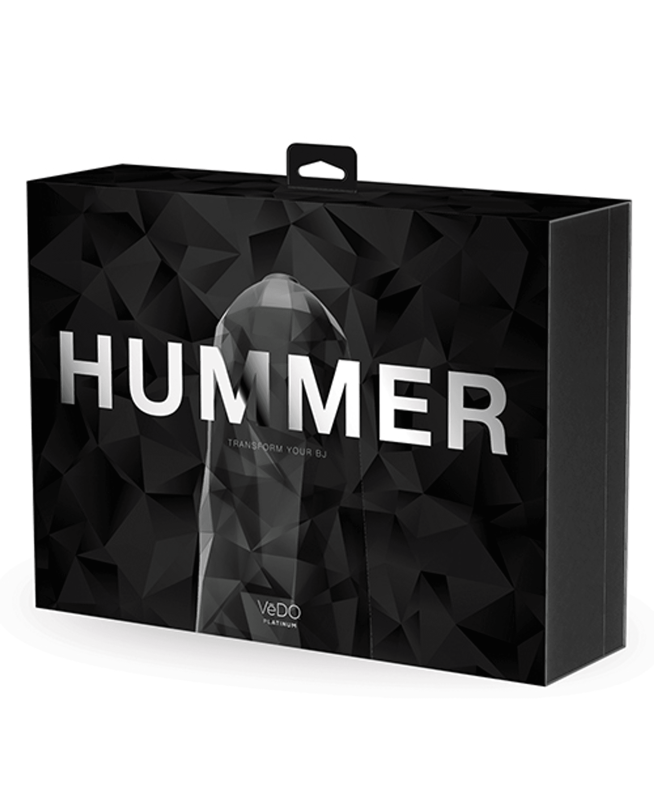 Vedo Hummer Super Suction Machine Black Pearl