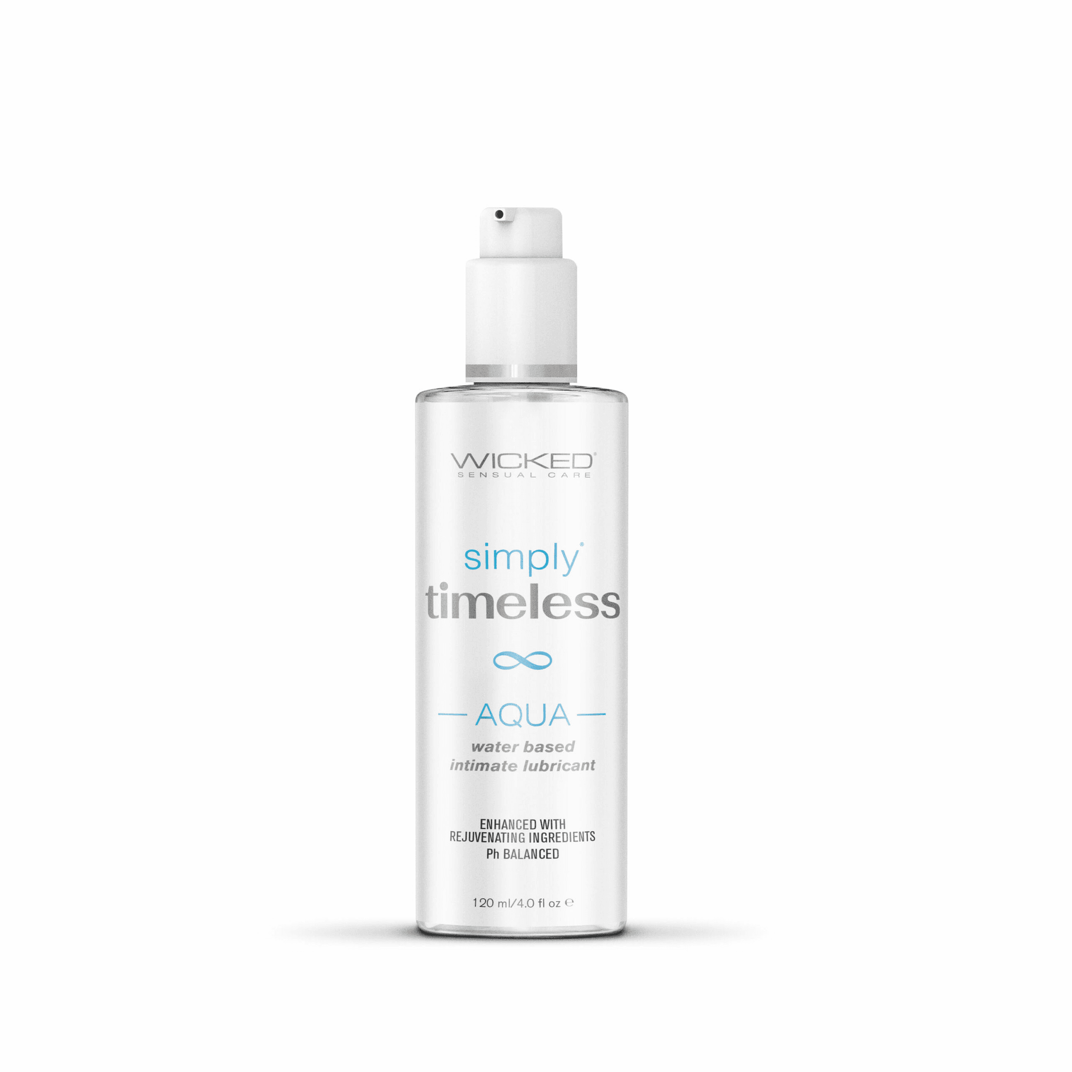 Wicked Timeless Aqua Lubricant 4 oz