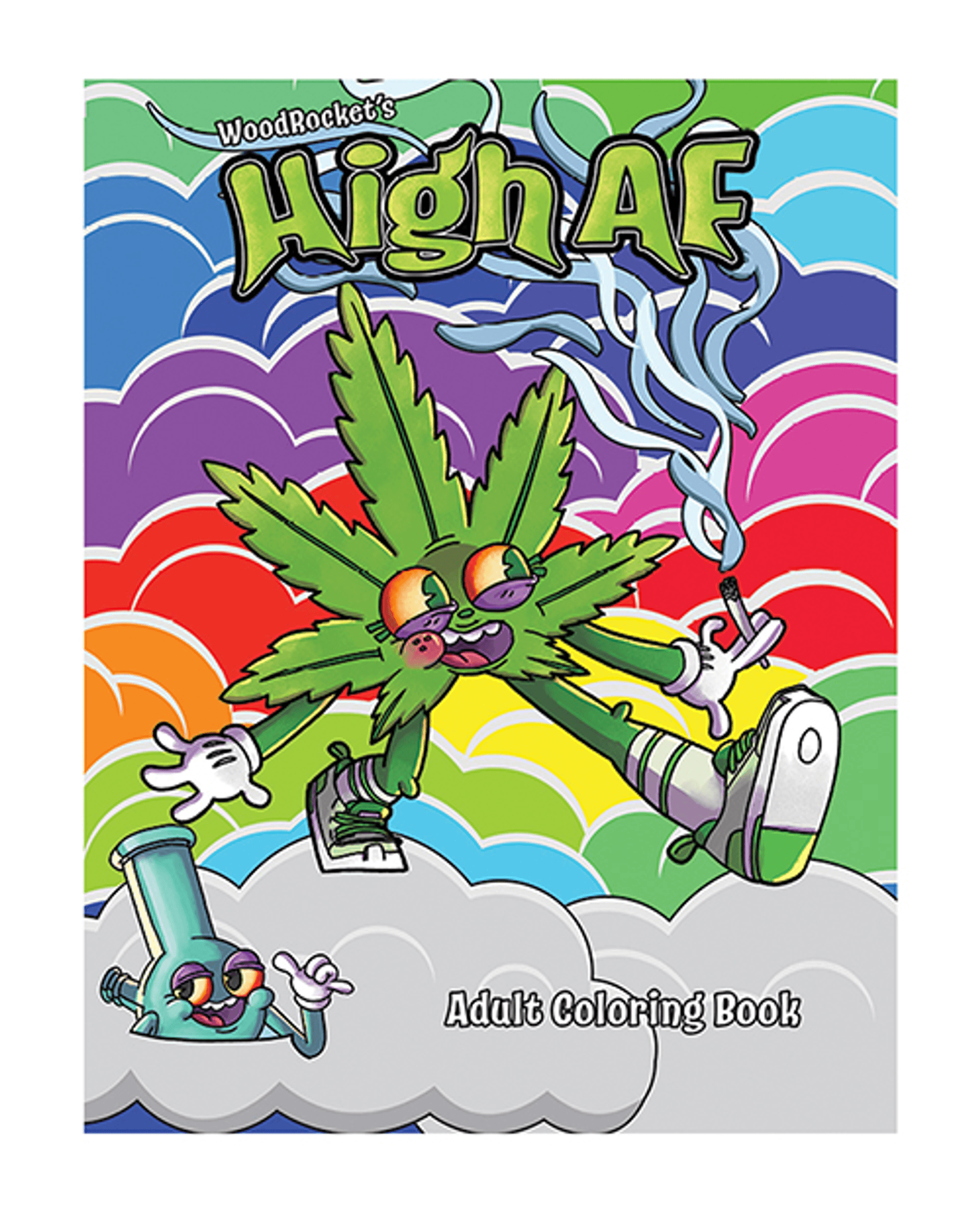 High AF Coloring Book