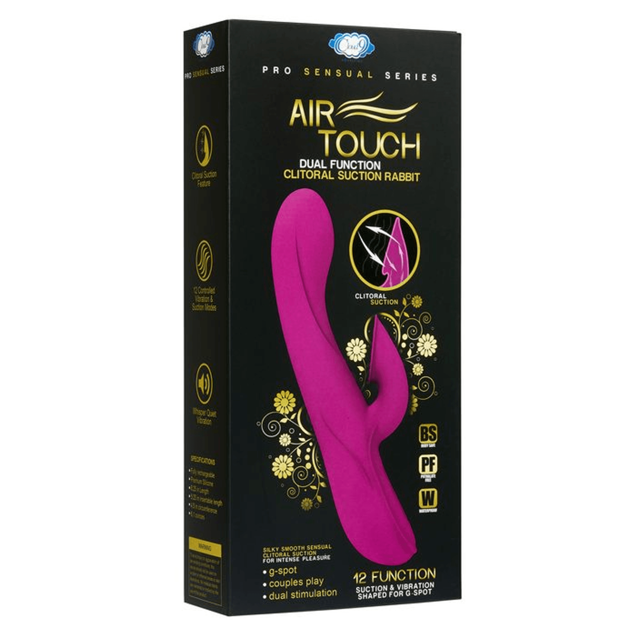Air Touch 1 Rechargeable Air Pulse Stimulator, Purple