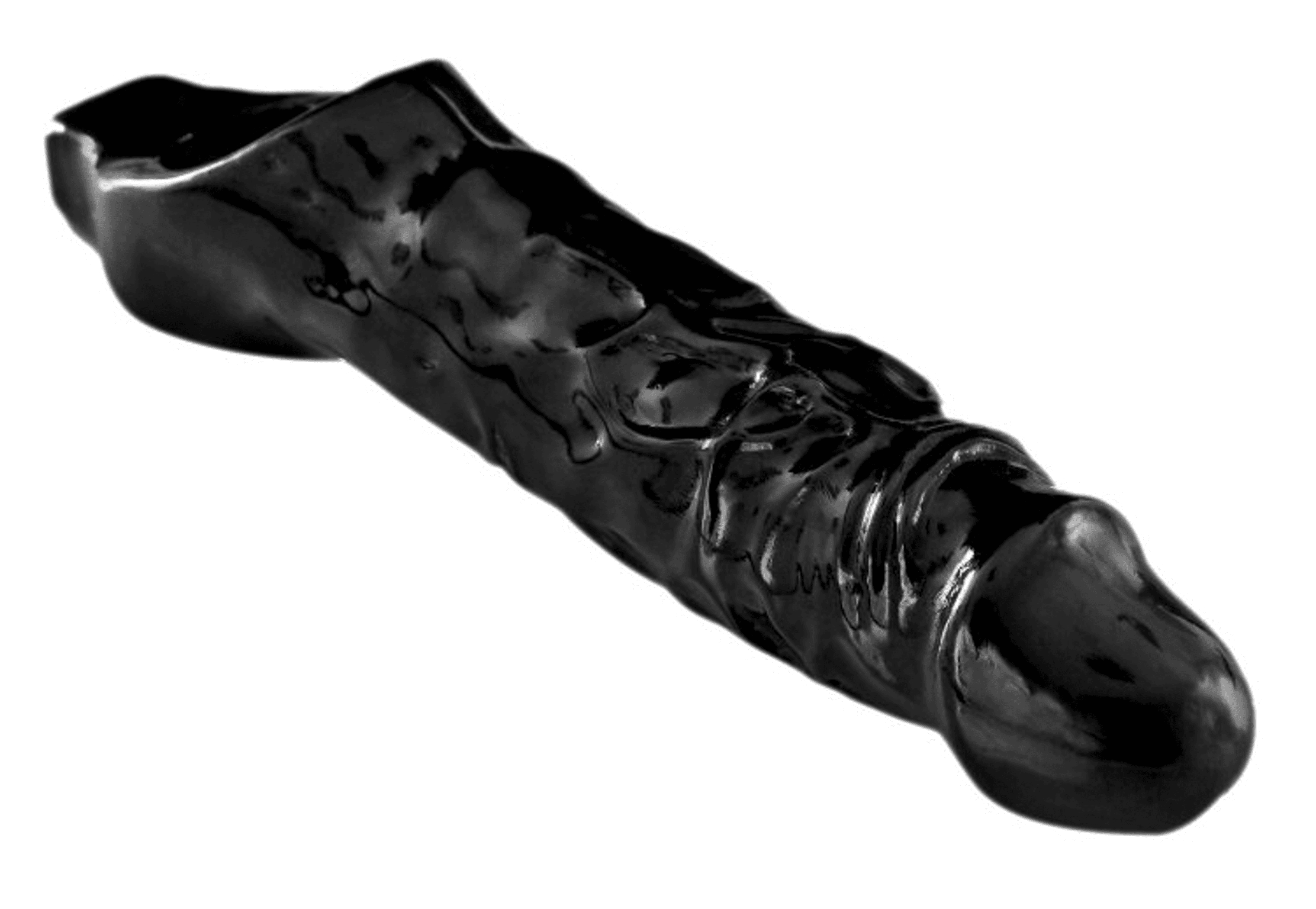 Master Series Black Mamba Cock Sheath