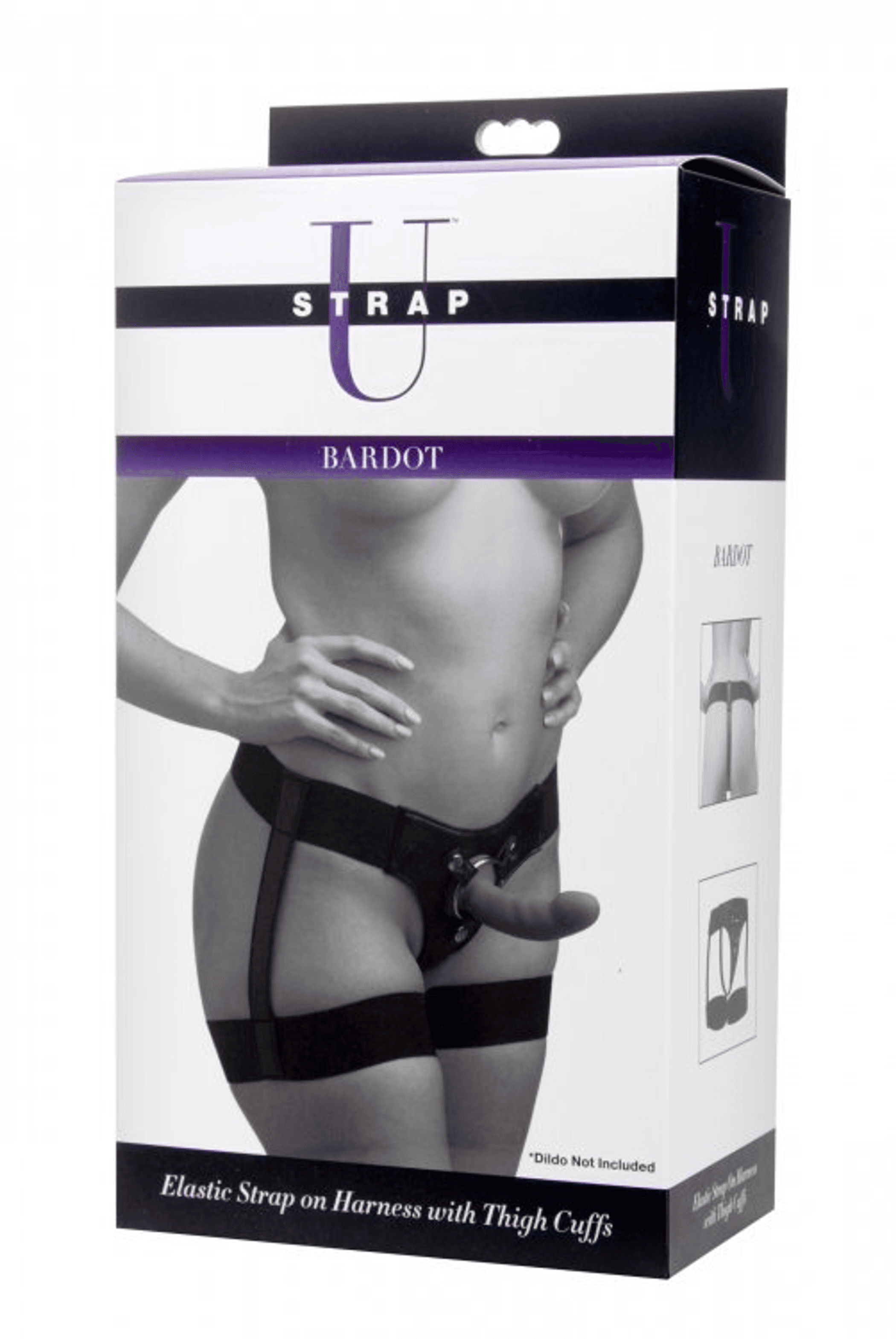 Strap U Bardot Garter Belt Style Strap-On Harness