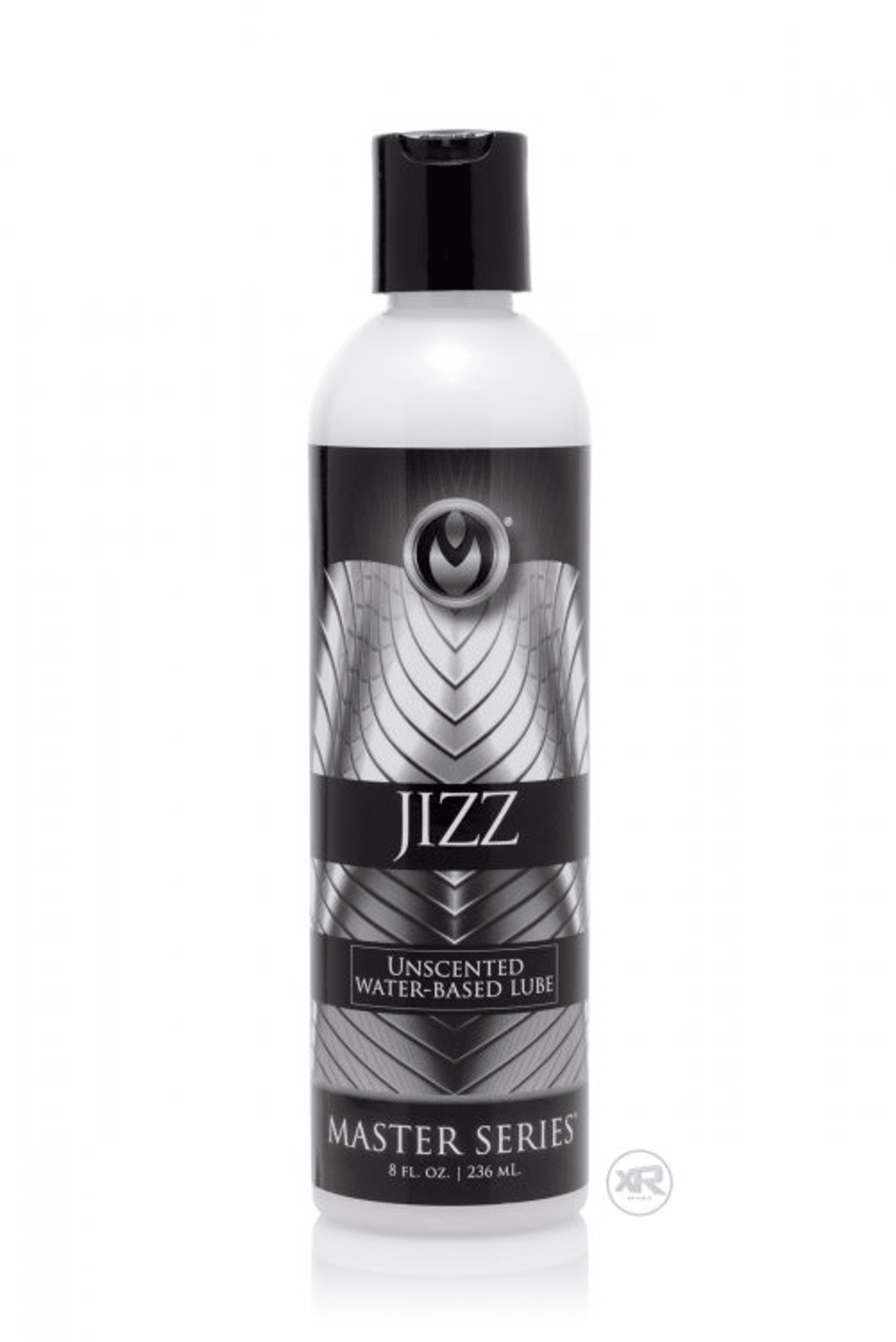 Master Series Jizz Unscented Water-Based Lube 8oz