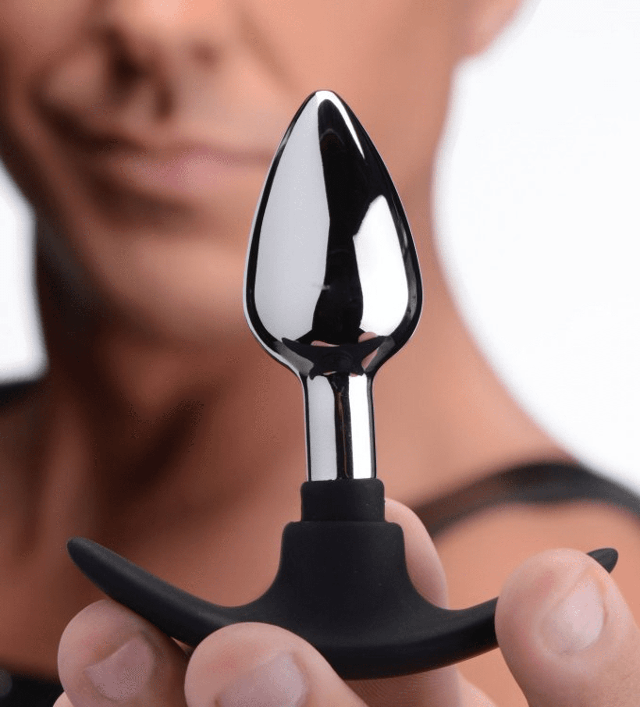 Dark Invader Metal and Silicone Plug Small