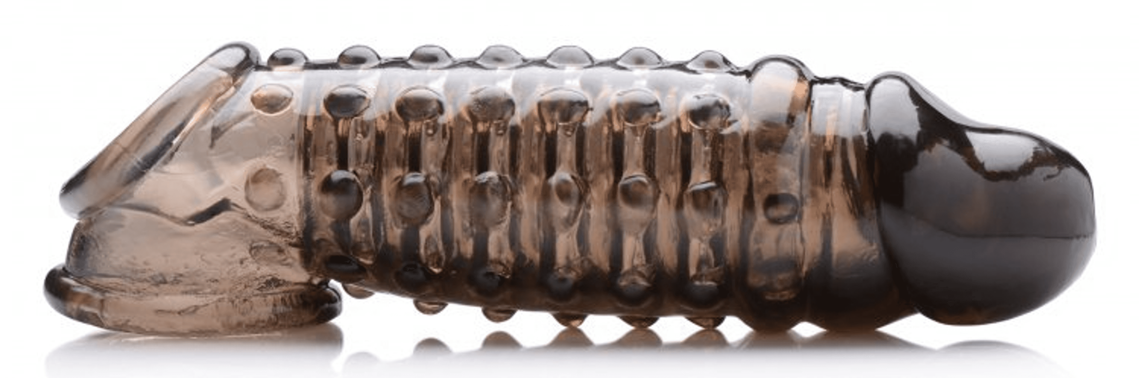 Size Matters 1.5in Penis Enhancer Sleeve – Smoke