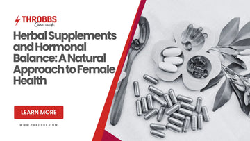 Herbal Supplements and Hormonal Balance: A Natural Approach to Female Health
