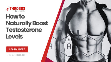 How to Naturally Boost Testosterone Levels