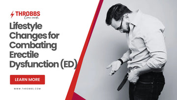 Lifestyle Changes for Combating Erectile Dysfunction (ED)